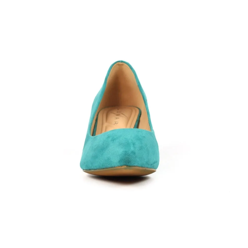 Lunar Abby Occasion Wear Shoe  GREEN FLY001GN