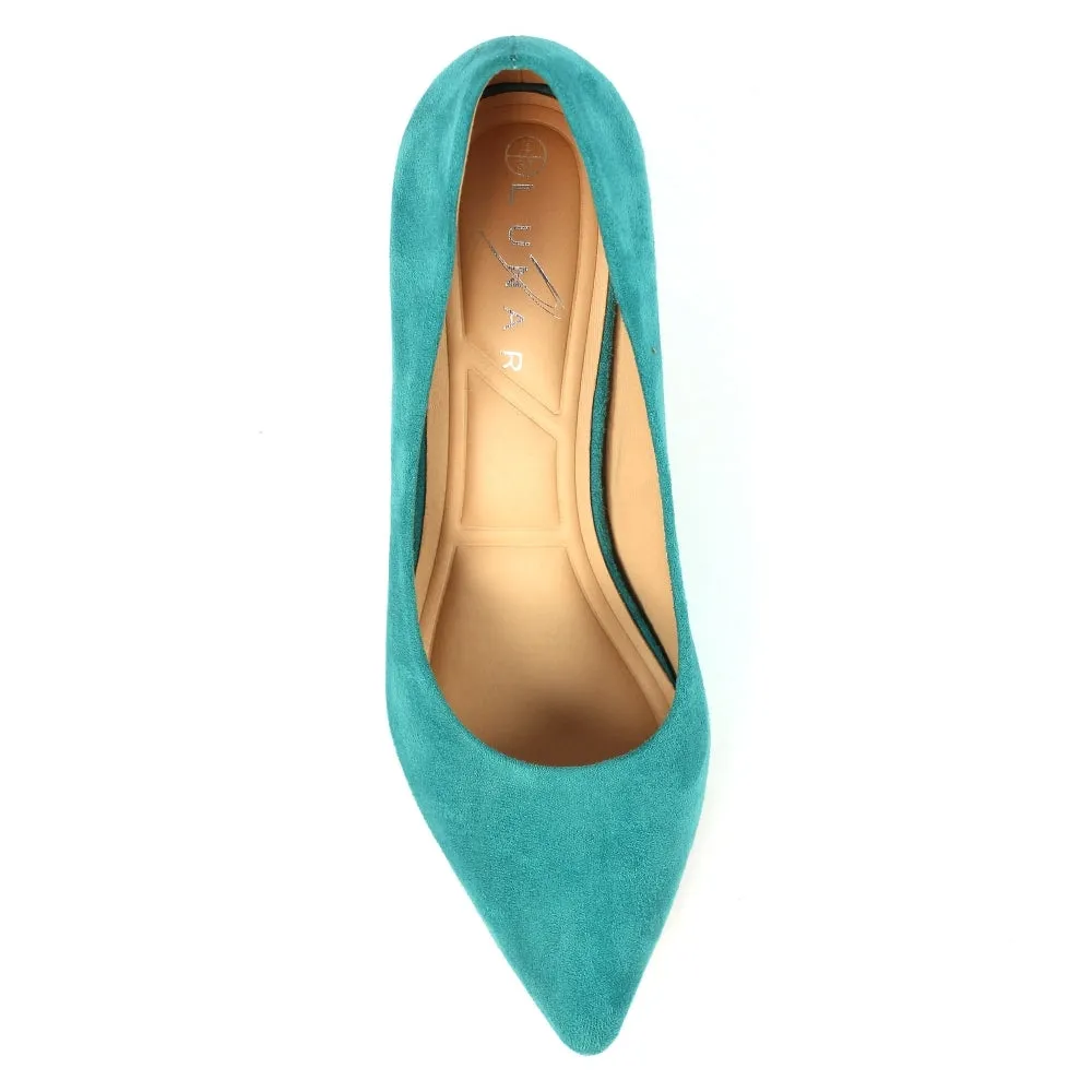 Lunar Abby Occasion Wear Shoe  GREEN FLY001GN