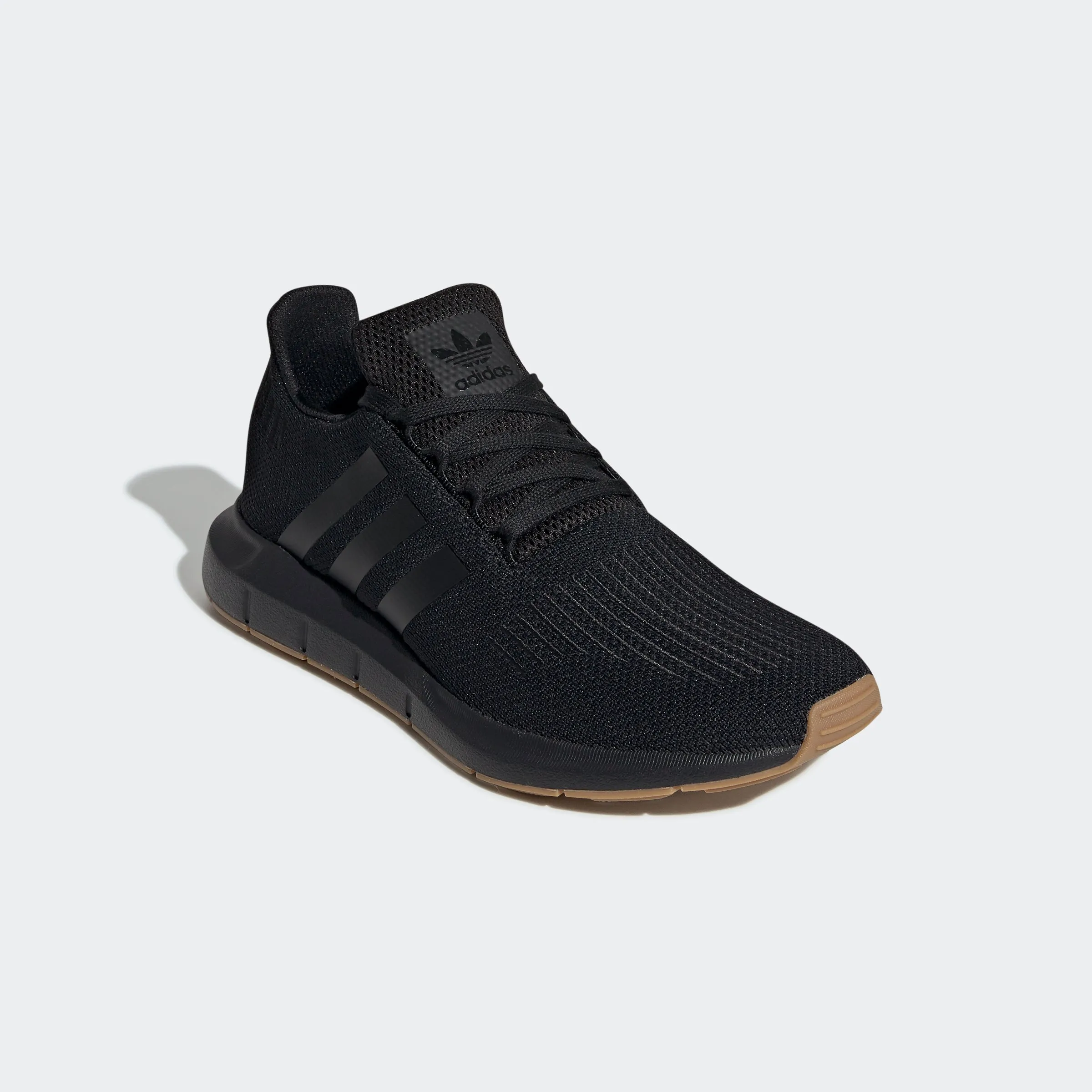 Men's adidas Originals Swift Run Shoes Black Gum