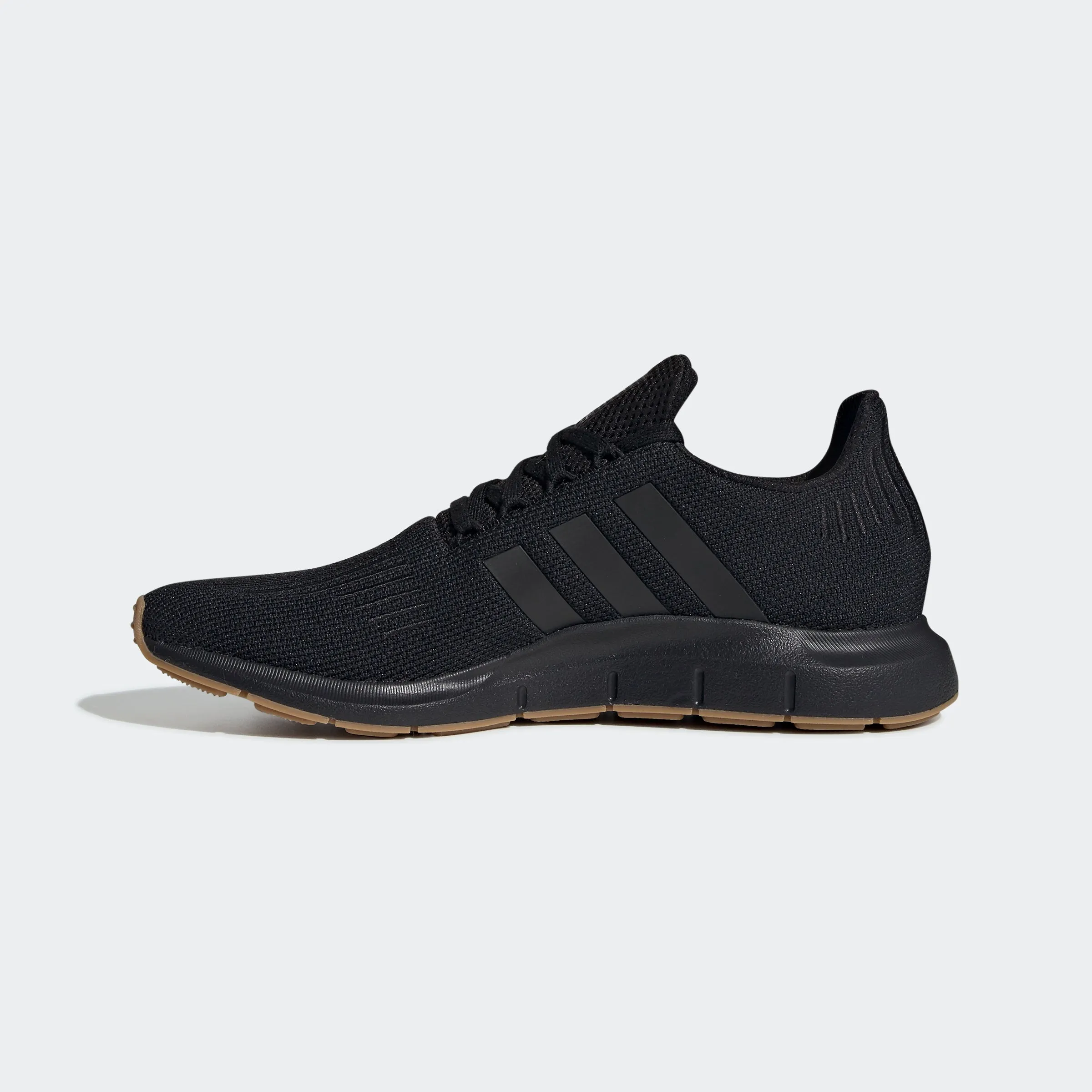 Men's adidas Originals Swift Run Shoes Black Gum