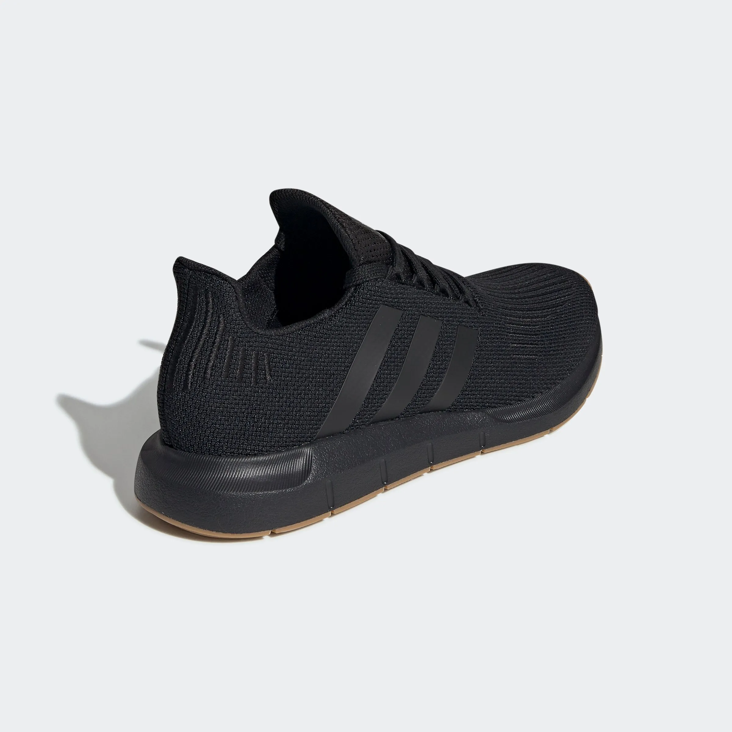 Men's adidas Originals Swift Run Shoes Black Gum