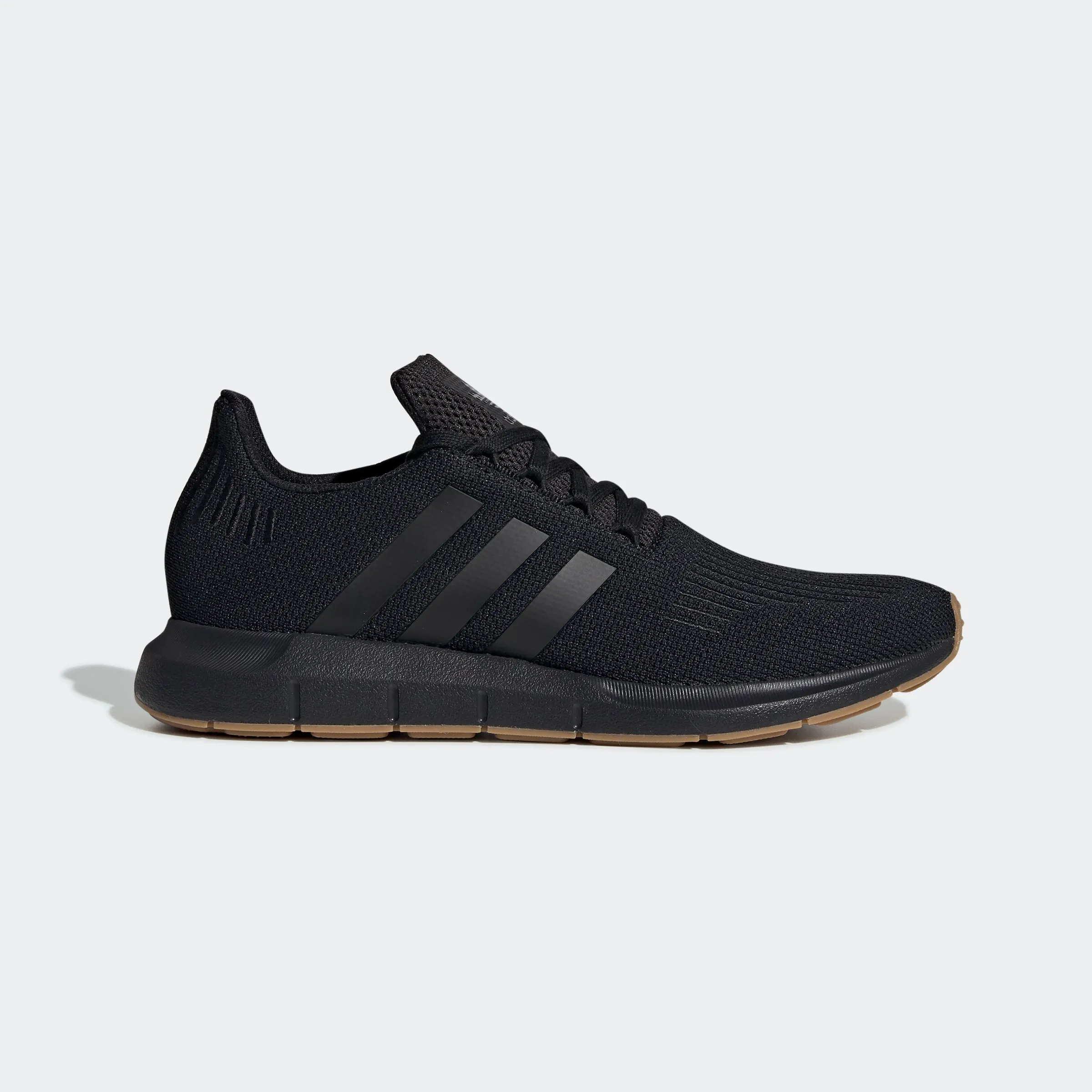 Men's adidas Originals Swift Run Shoes Black Gum