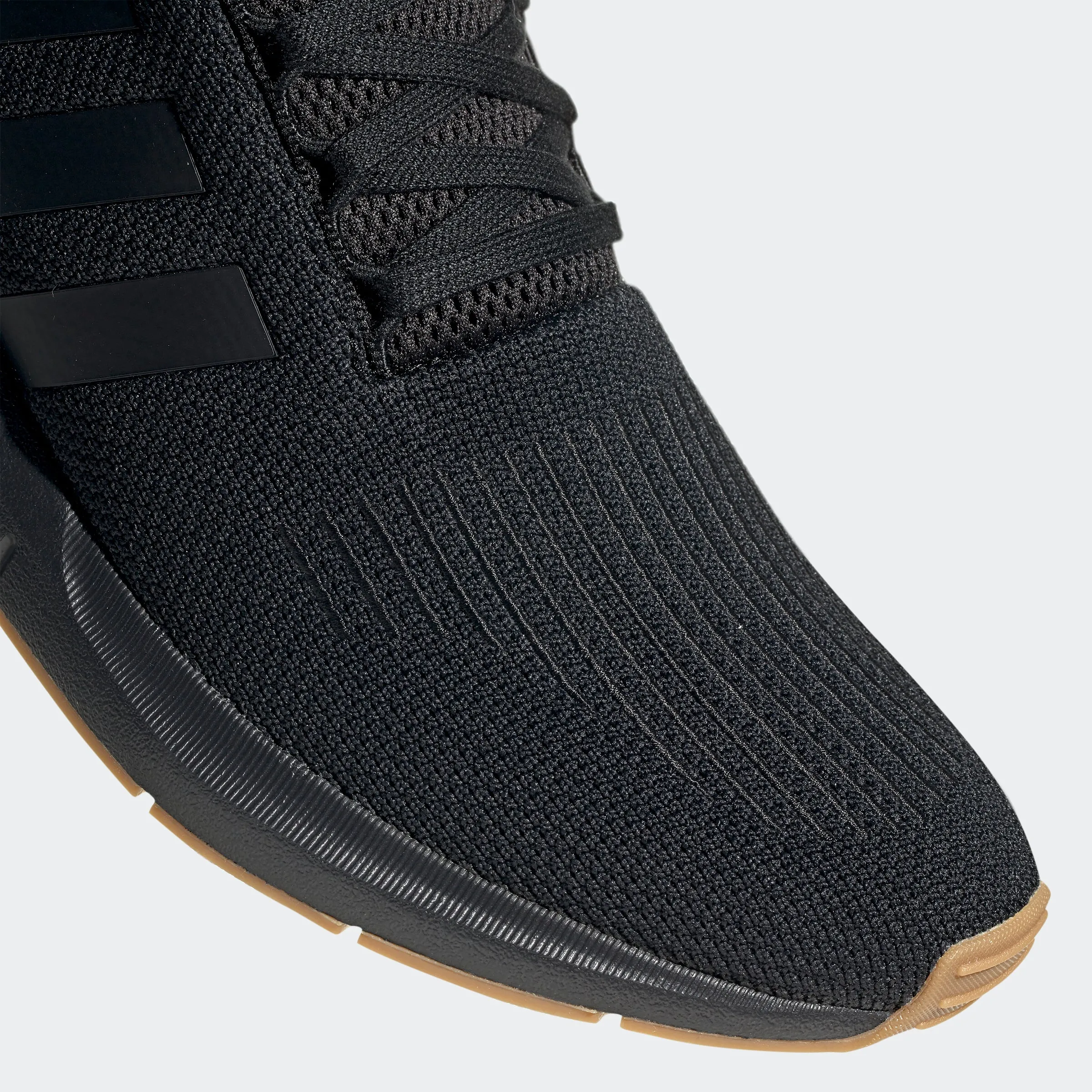 Men's adidas Originals Swift Run Shoes Black Gum