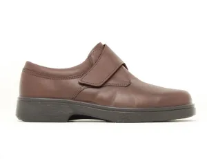 Mens Adjustable Reece Brown Shoes