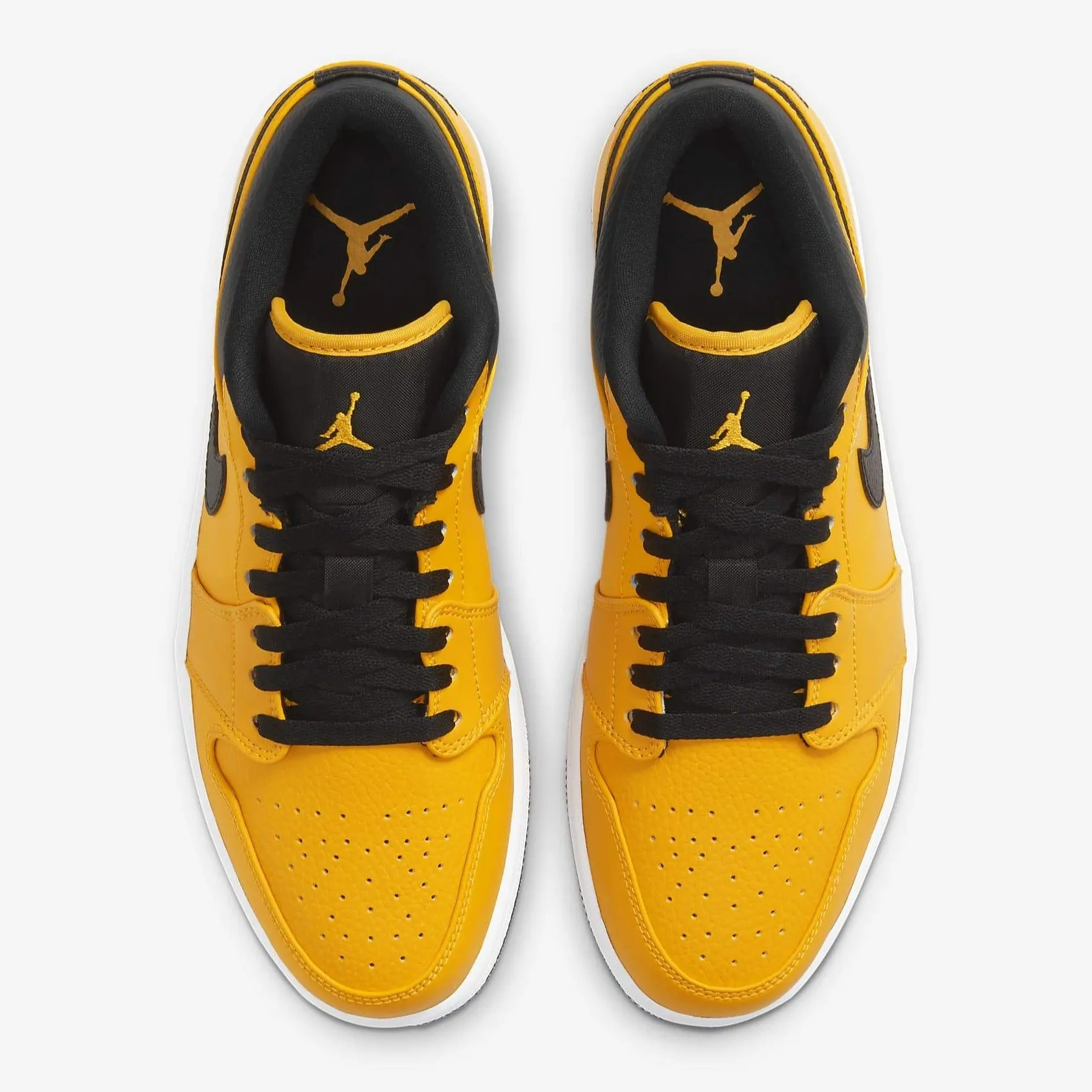 Men's Air Jordan 1 Low "University Gold" (553558-700)