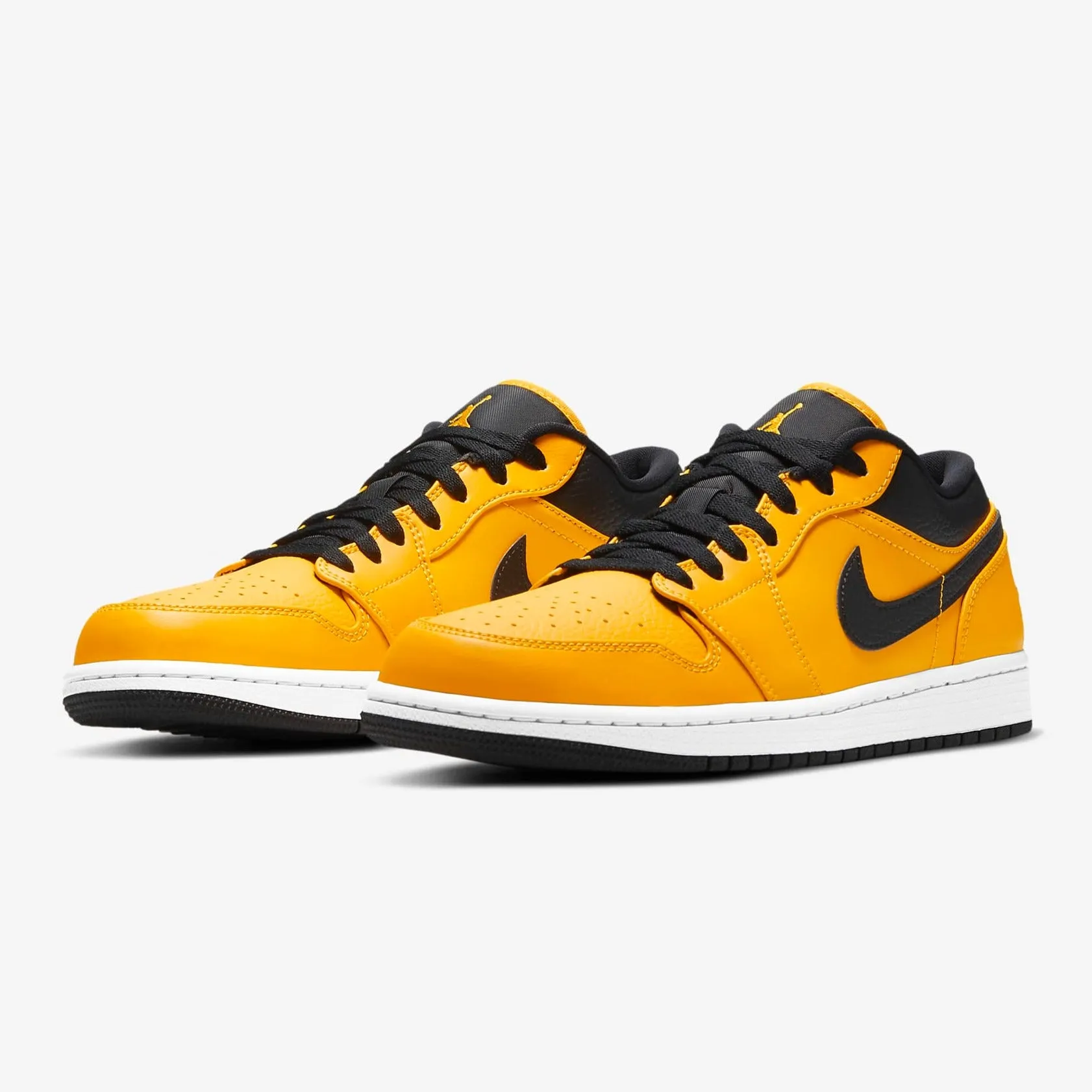 Men's Air Jordan 1 Low "University Gold" (553558-700)