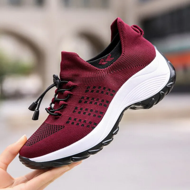 Men's Breathable Casual Running Shoes