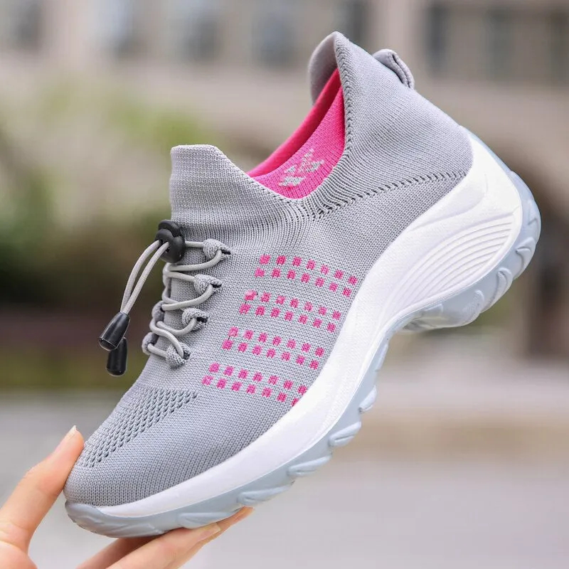 Men's Breathable Casual Running Shoes
