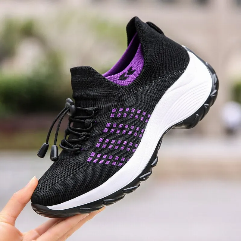 Men's Breathable Casual Running Shoes