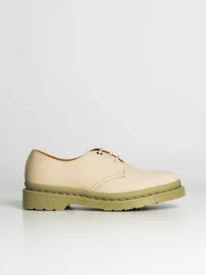 MENS DR MARTENS 1461 MILLED NUBUCK WATERPROOF - CLEARANCE
