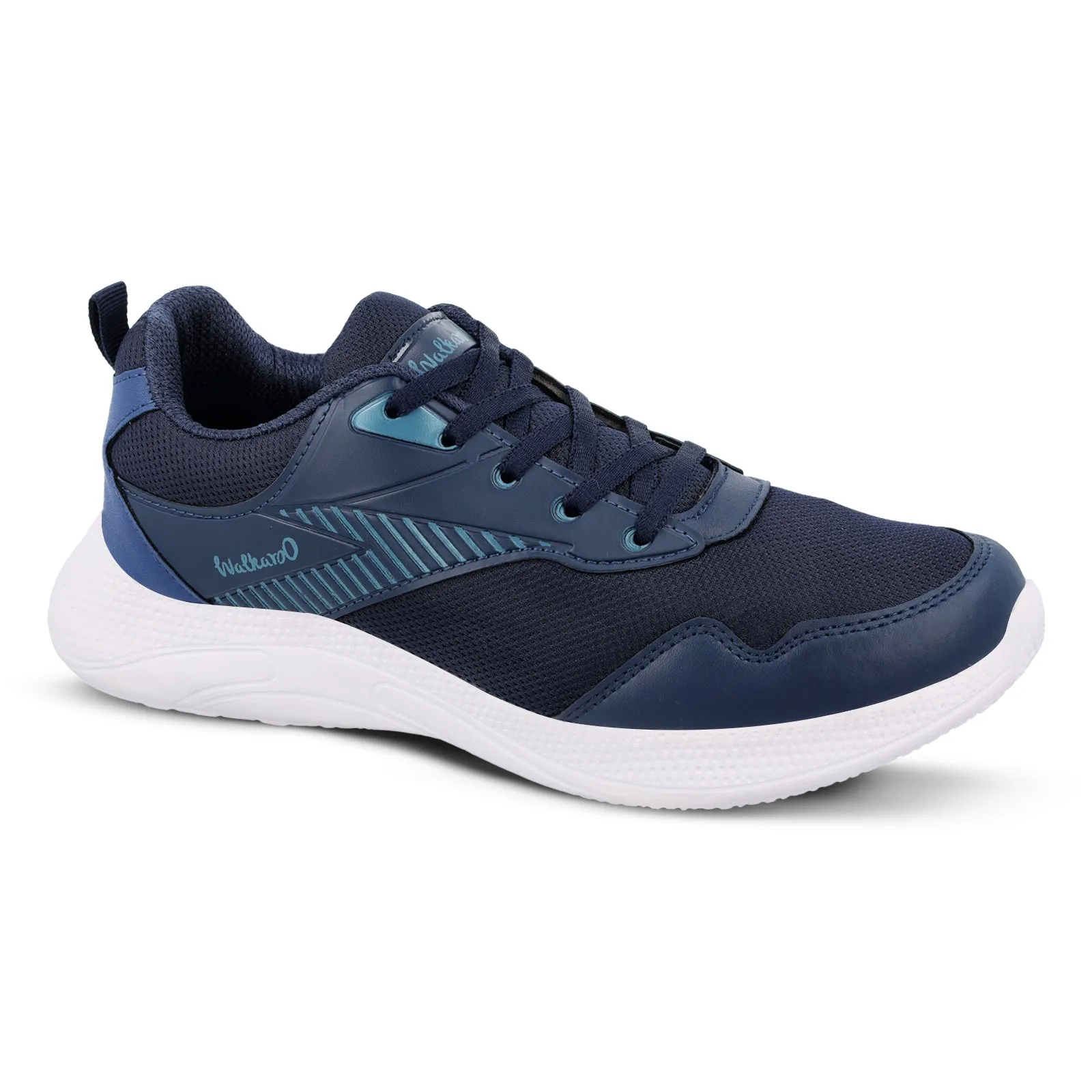 Men's Lace-up Sports Shoe - WS3055 Navy Blue