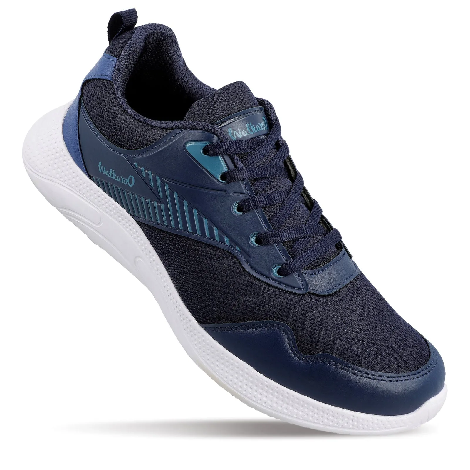 Men's Lace-up Sports Shoe - WS3055 Navy Blue