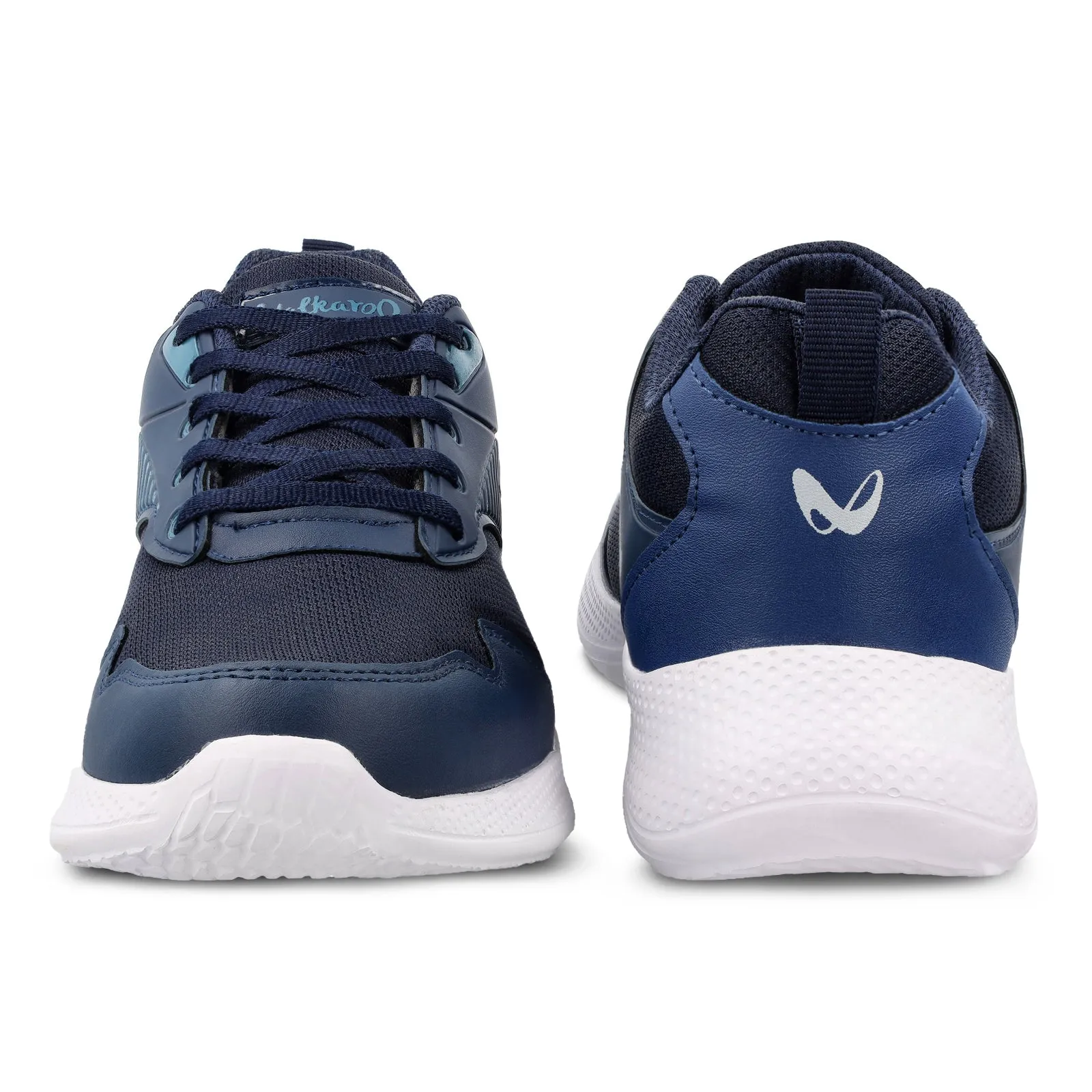 Men's Lace-up Sports Shoe - WS3055 Navy Blue