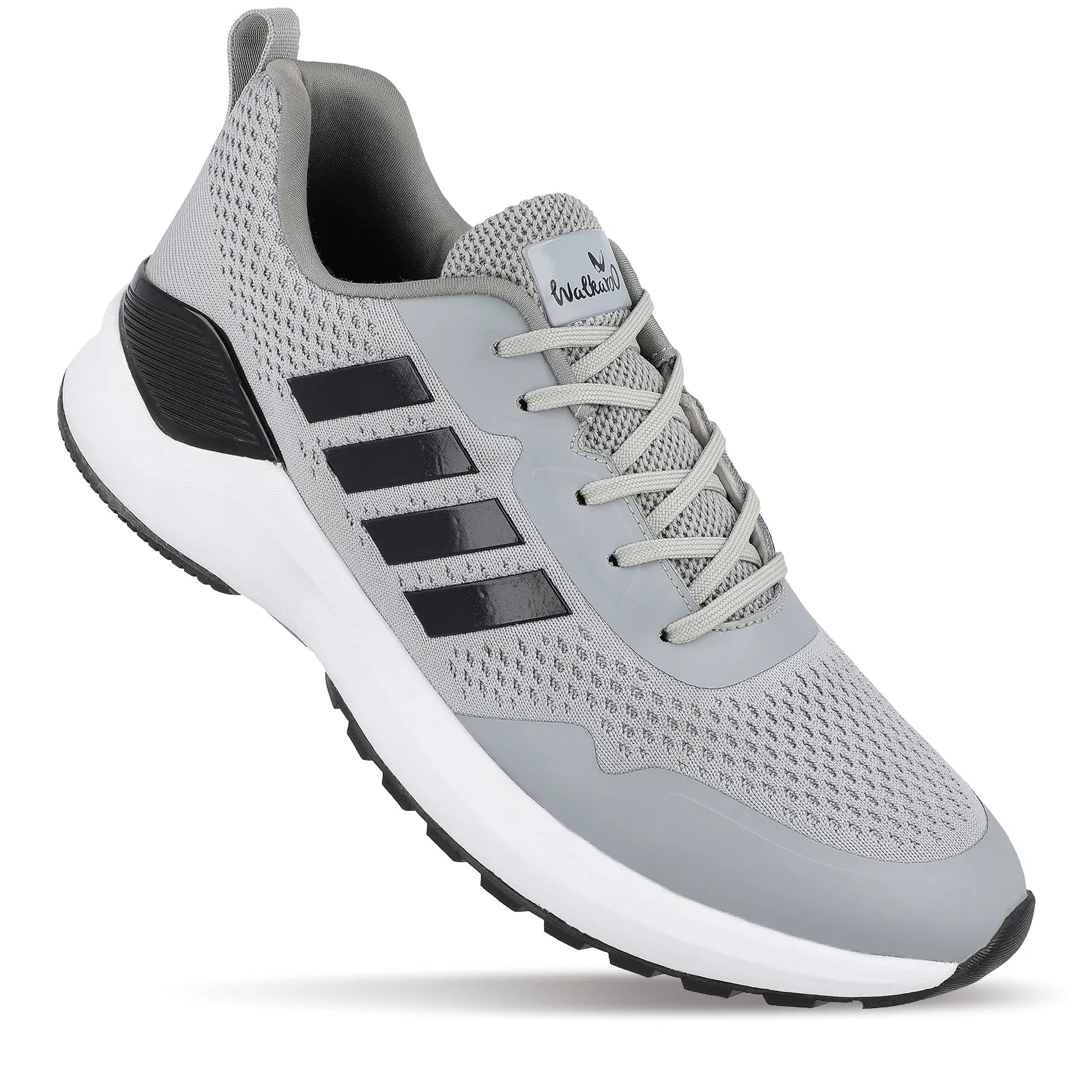 Men's Lace-up Sports Shoe - WS9089 Grey