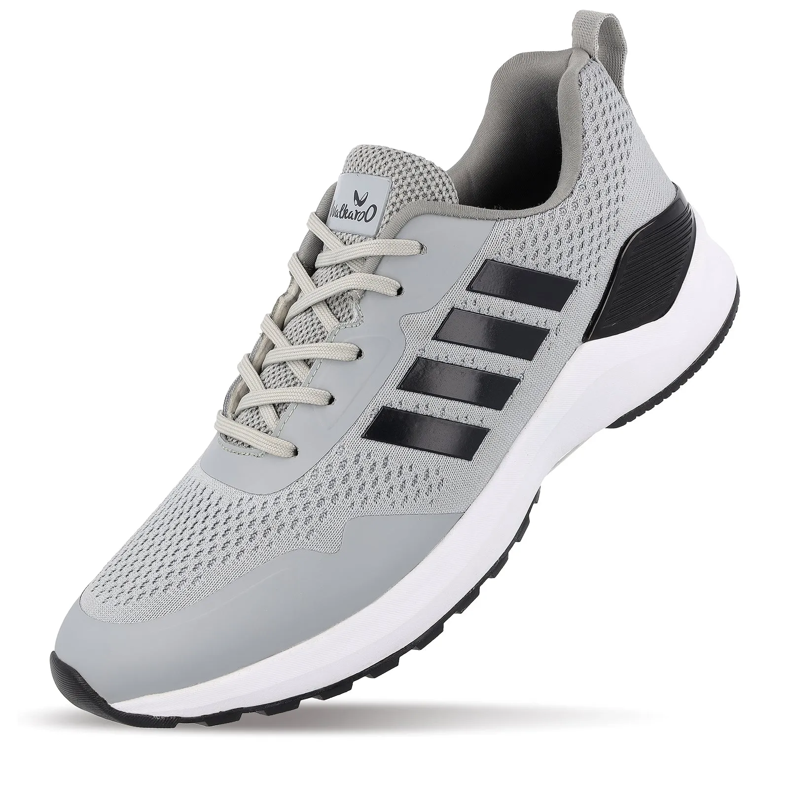 Men's Lace-up Sports Shoe - WS9089 Grey