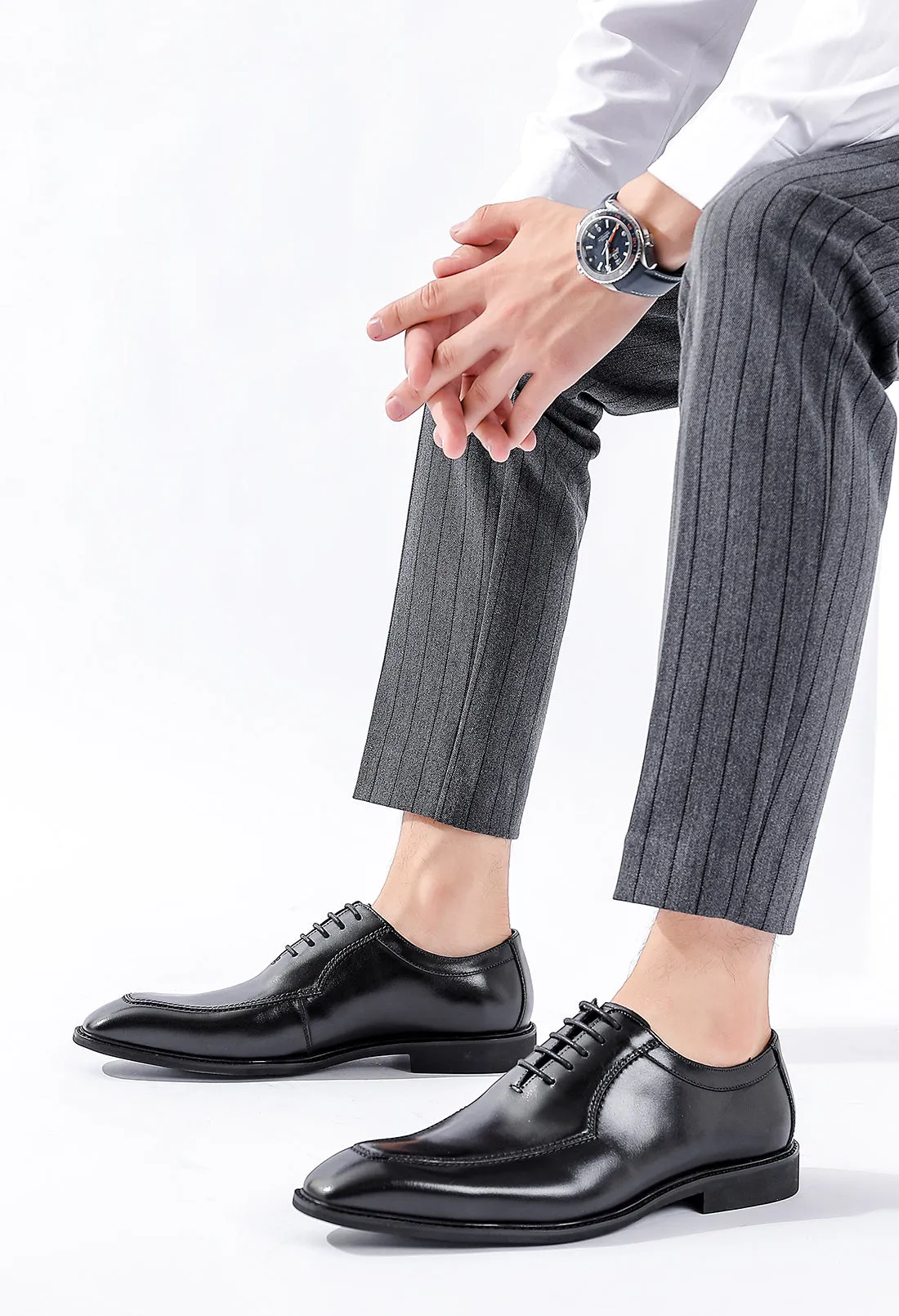 Men's Leather Fashion Formal Oxfords