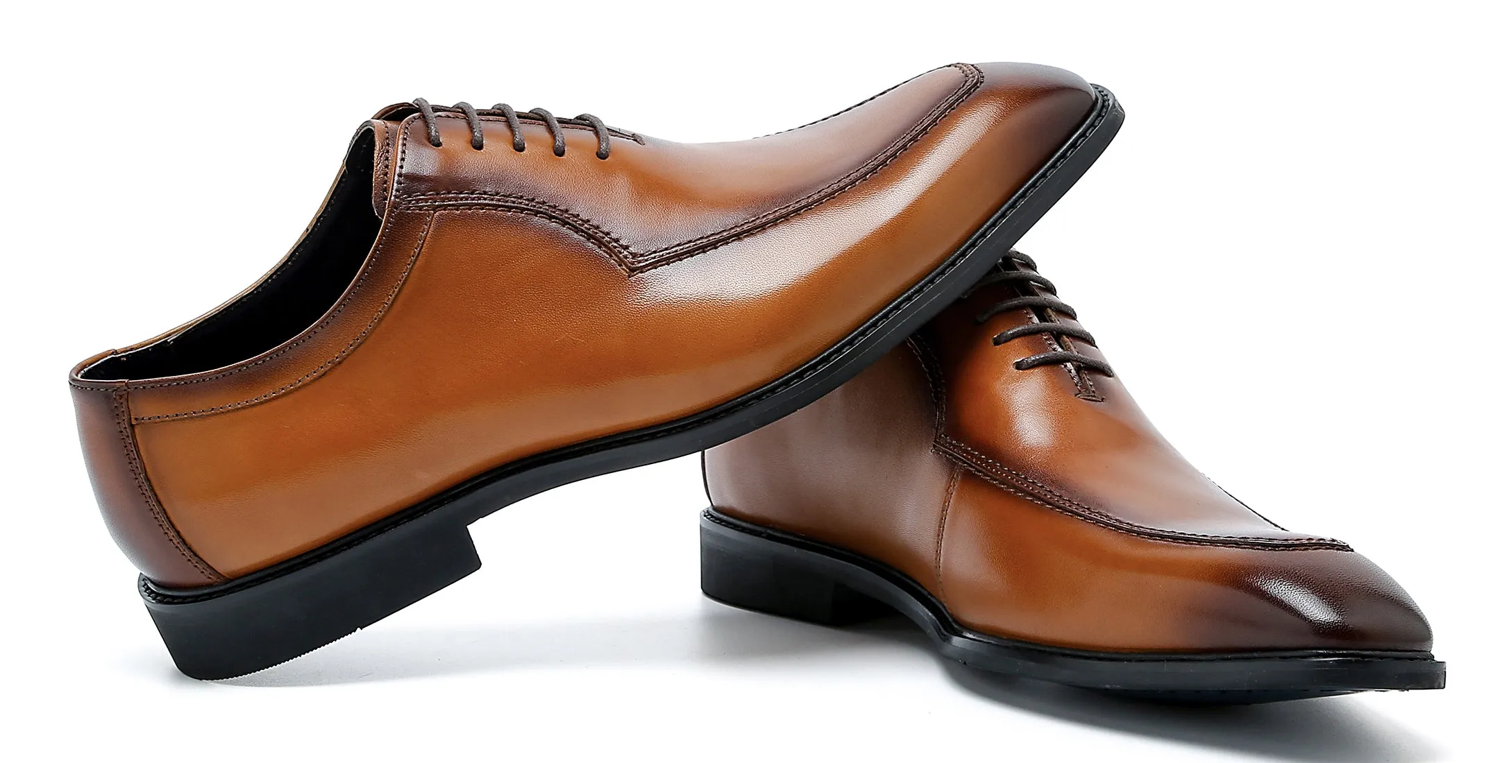 Men's Leather Fashion Formal Oxfords