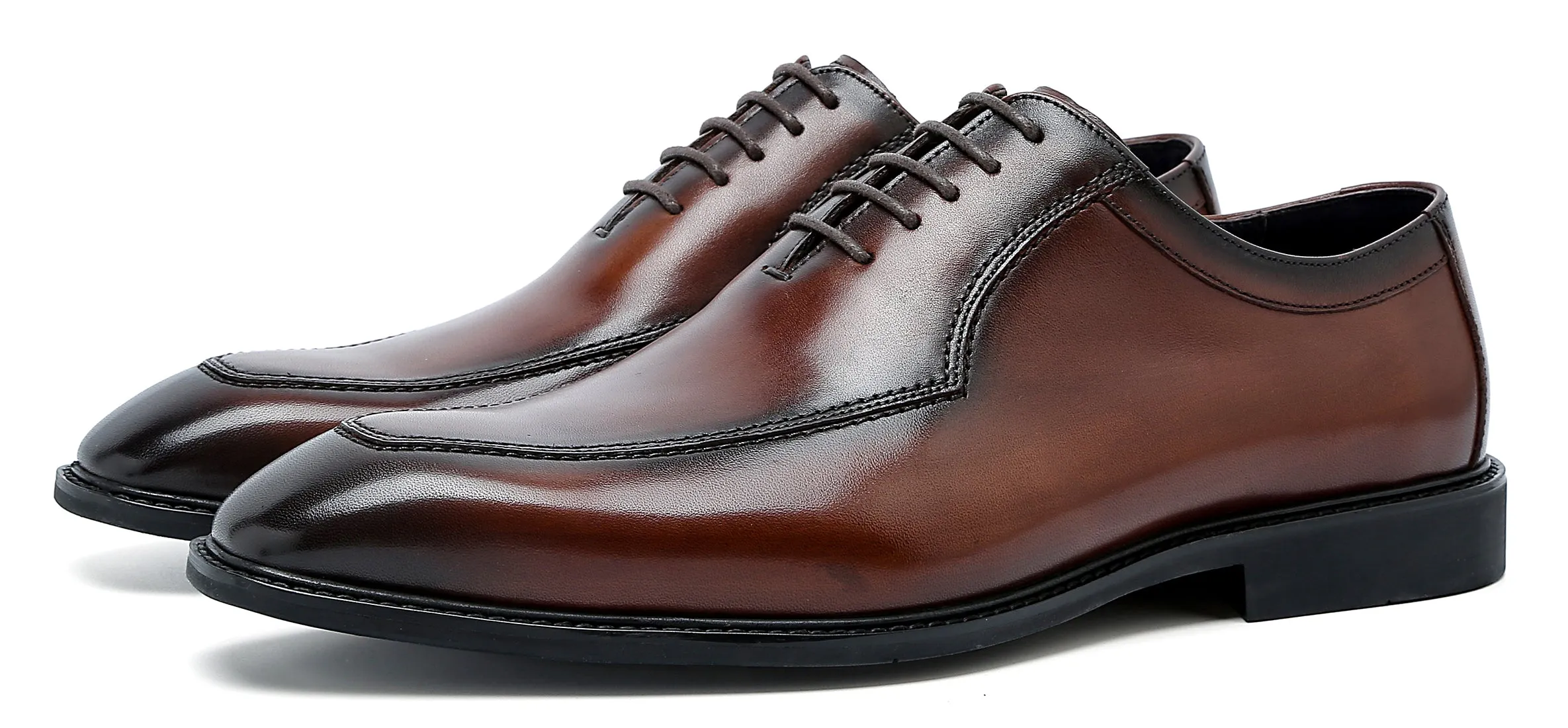 Men's Leather Fashion Formal Oxfords