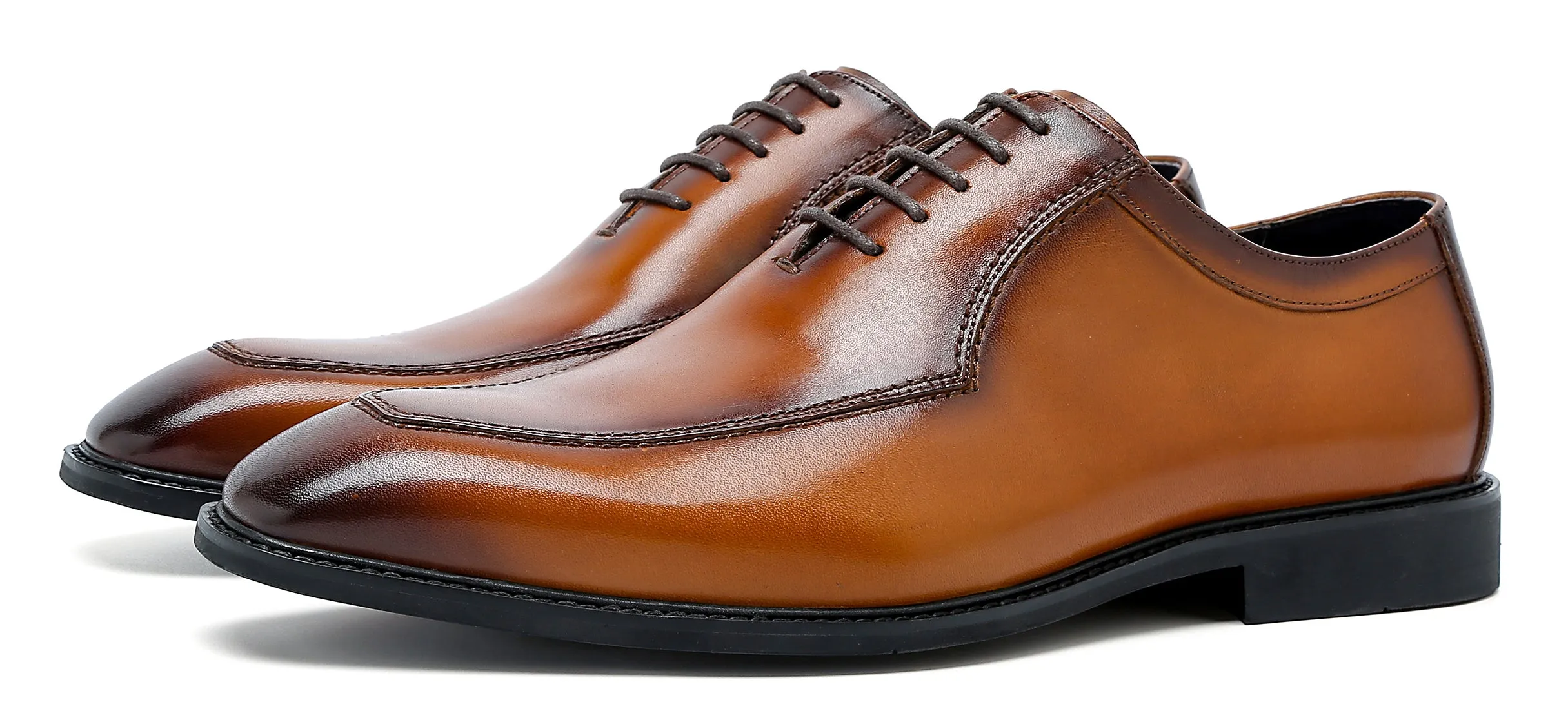 Men's Leather Fashion Formal Oxfords