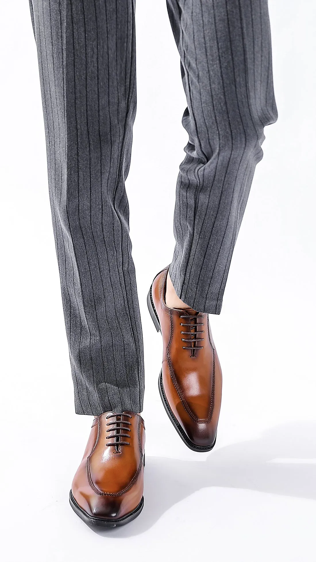 Men's Leather Fashion Formal Oxfords
