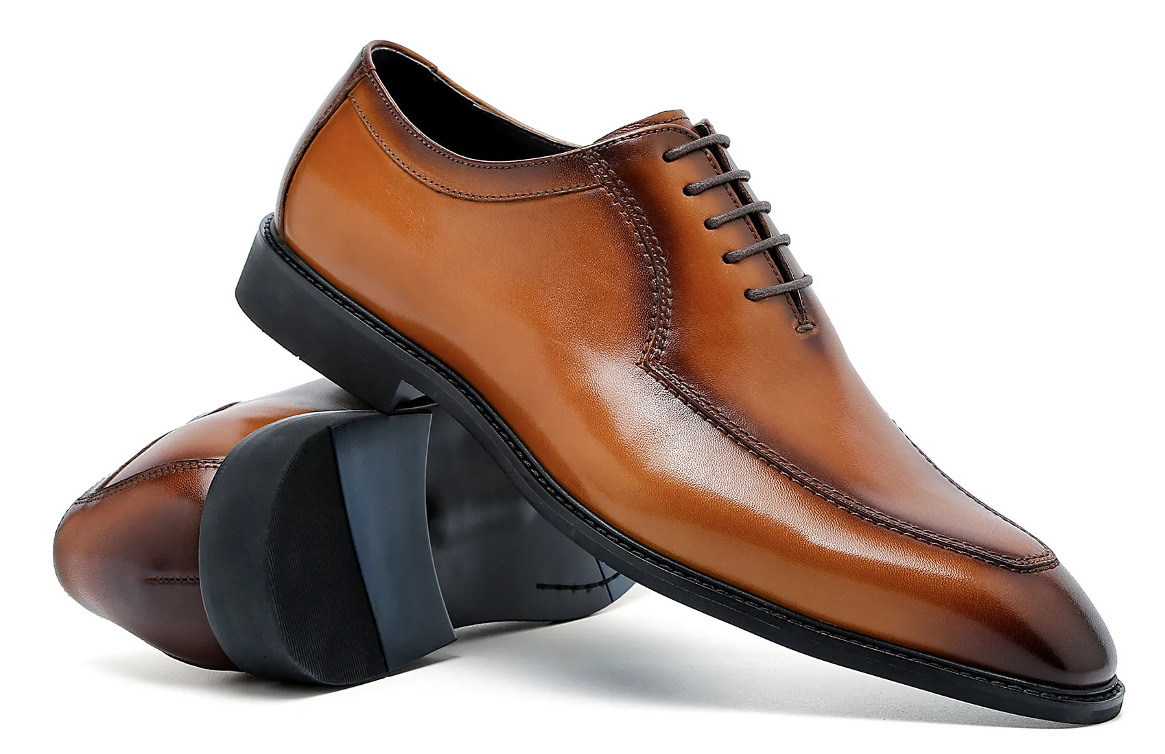 Men's Leather Fashion Formal Oxfords