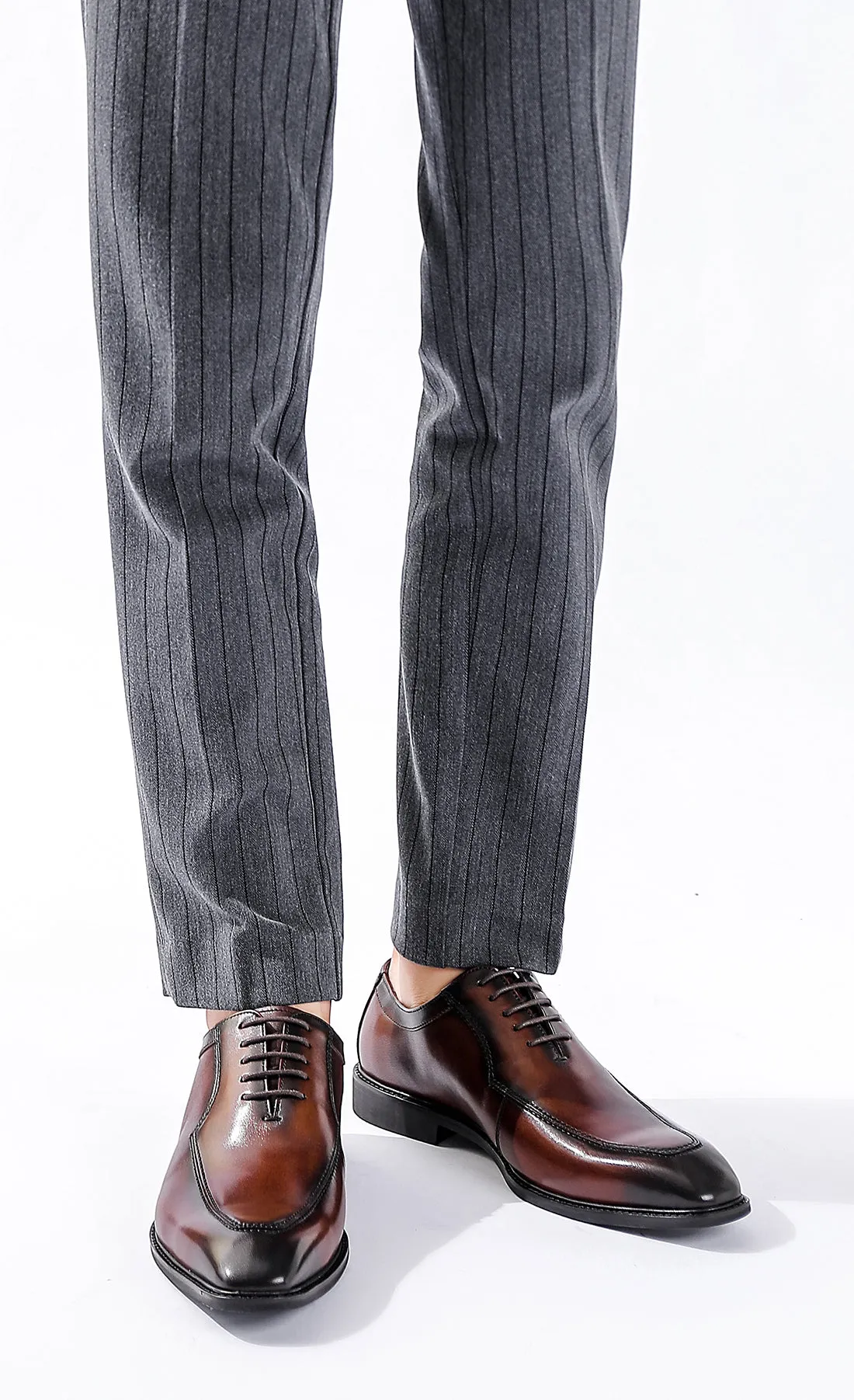 Men's Leather Fashion Formal Oxfords