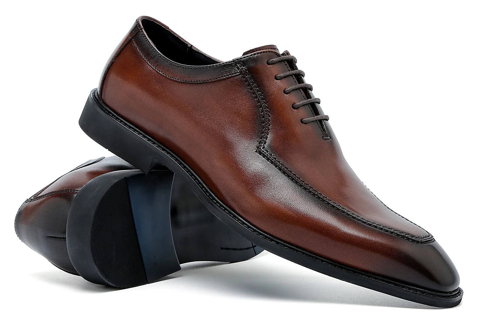 Men's Leather Fashion Formal Oxfords