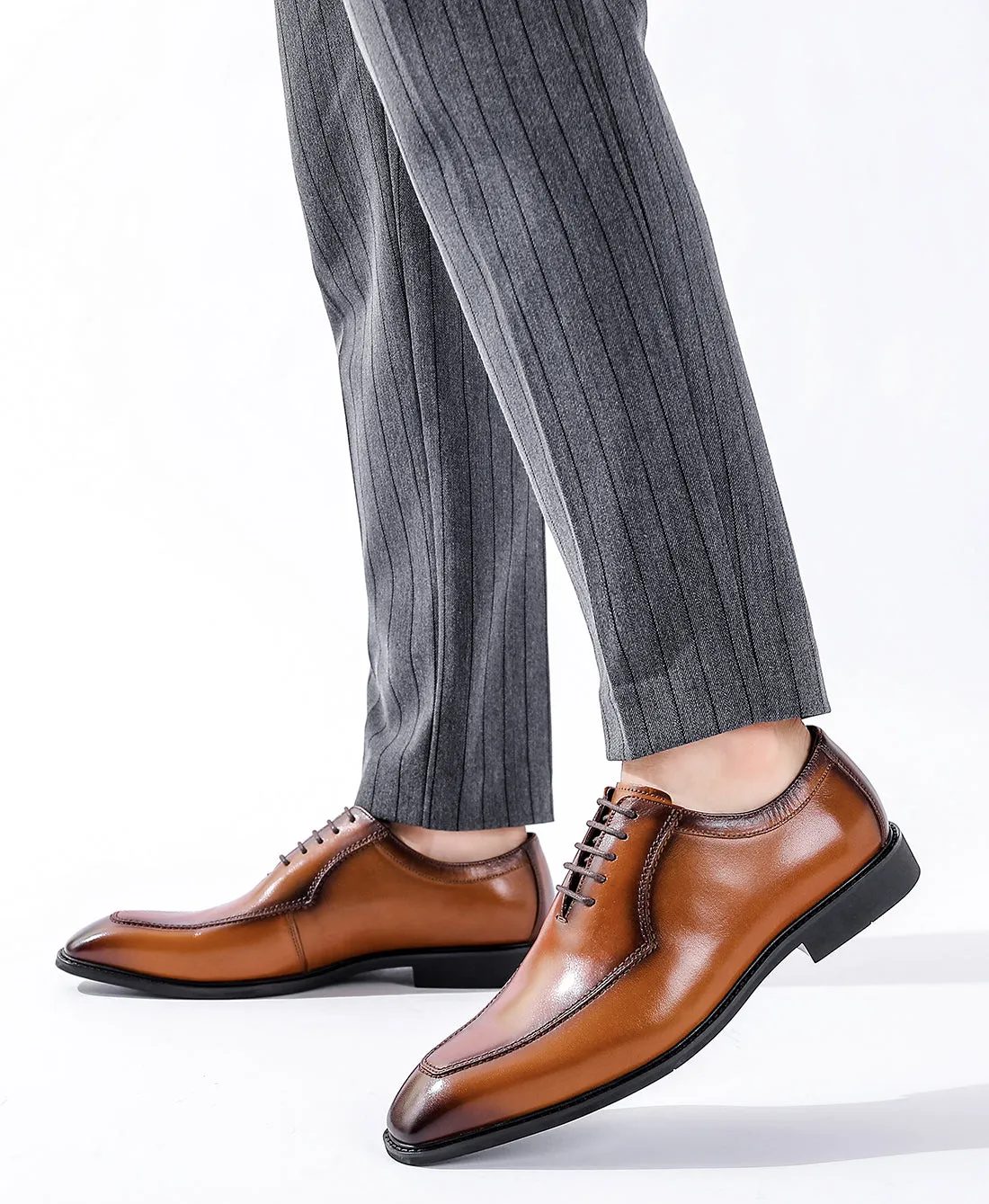 Men's Leather Fashion Formal Oxfords