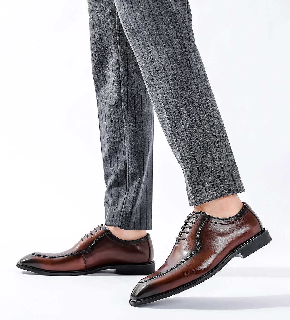 Men's Leather Fashion Formal Oxfords