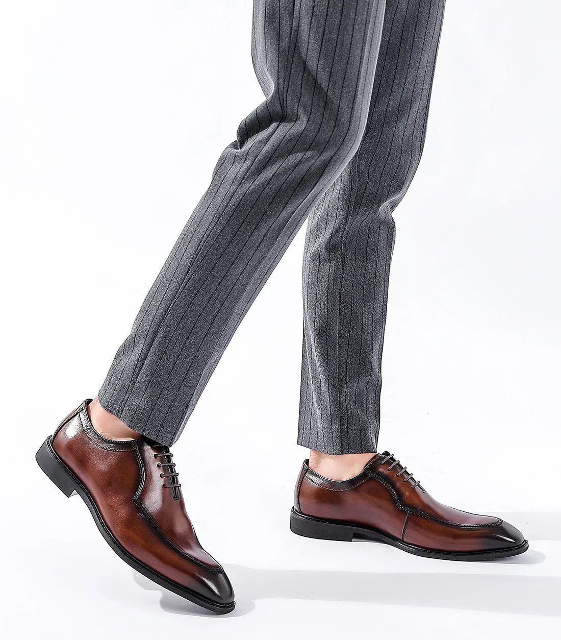 Men's Leather Fashion Formal Oxfords