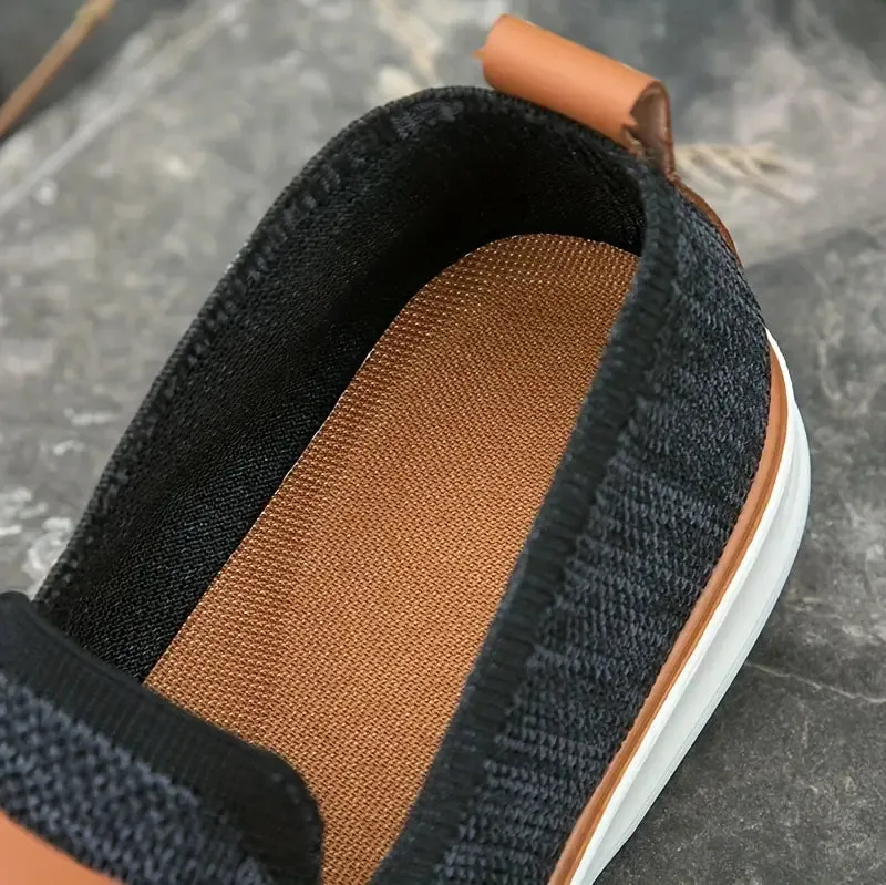Men's Lightweight Breathable Slip On Penny Loafer Shoes