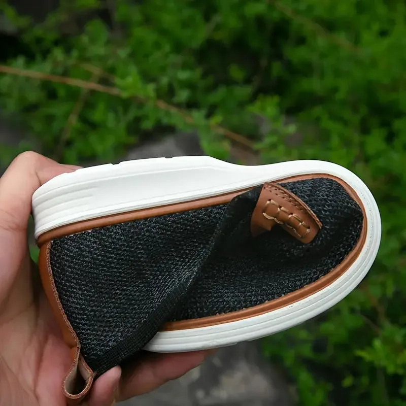 Men's Lightweight Breathable Slip On Penny Loafer Shoes
