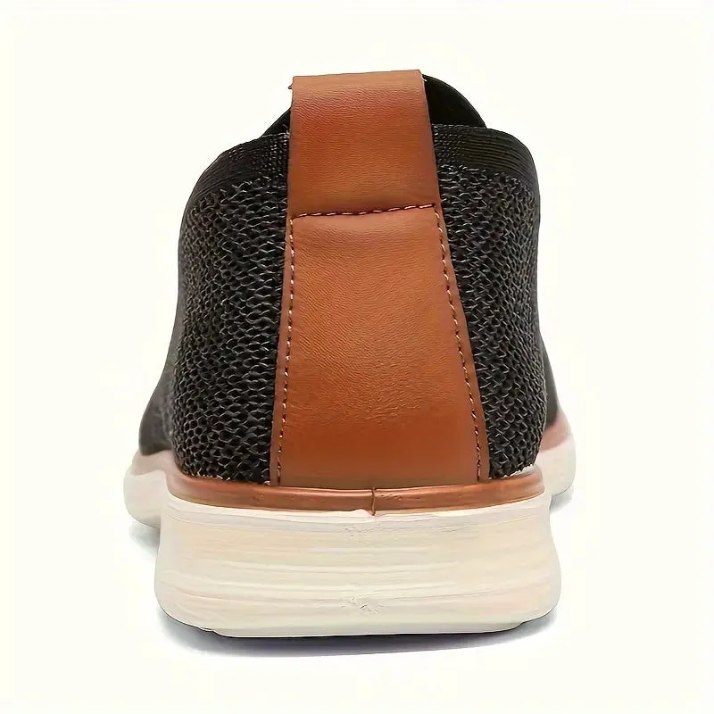 Men's Lightweight Breathable Slip On Penny Loafer Shoes