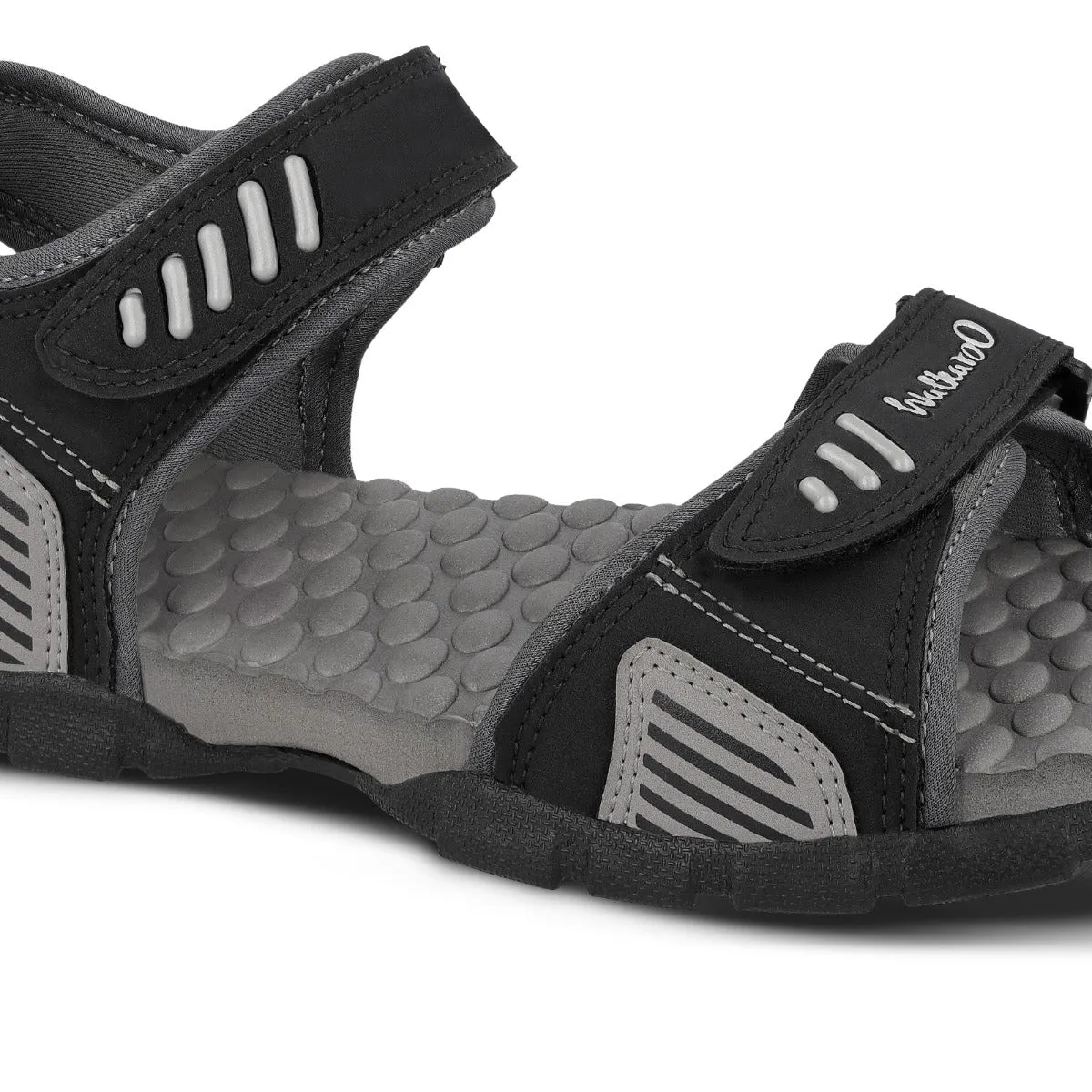 Men's Sports Sandal  - WC4409 Black Grey