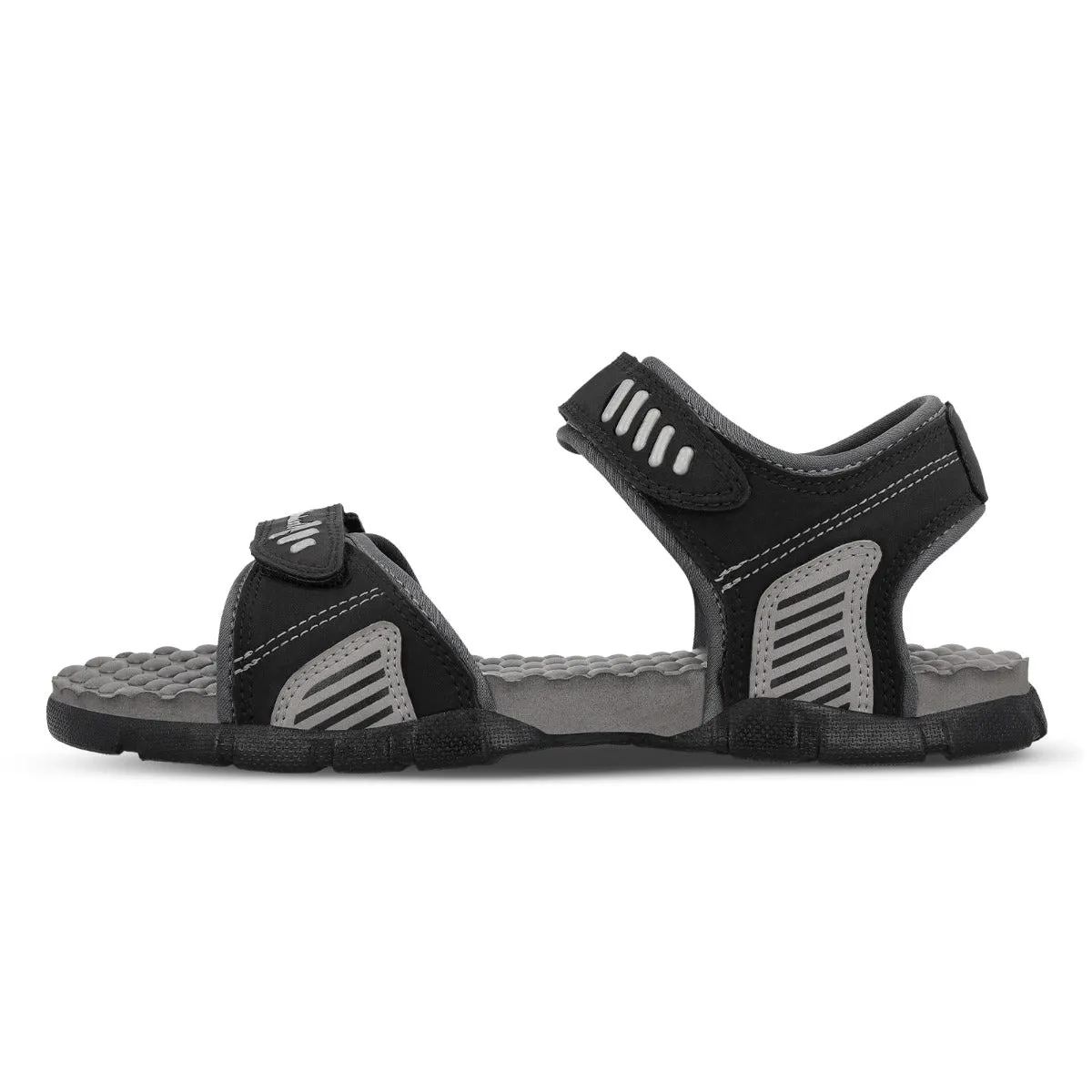 Men's Sports Sandal  - WC4409 Black Grey