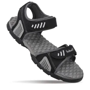 Men's Sports Sandal  - WC4409 Black Grey
