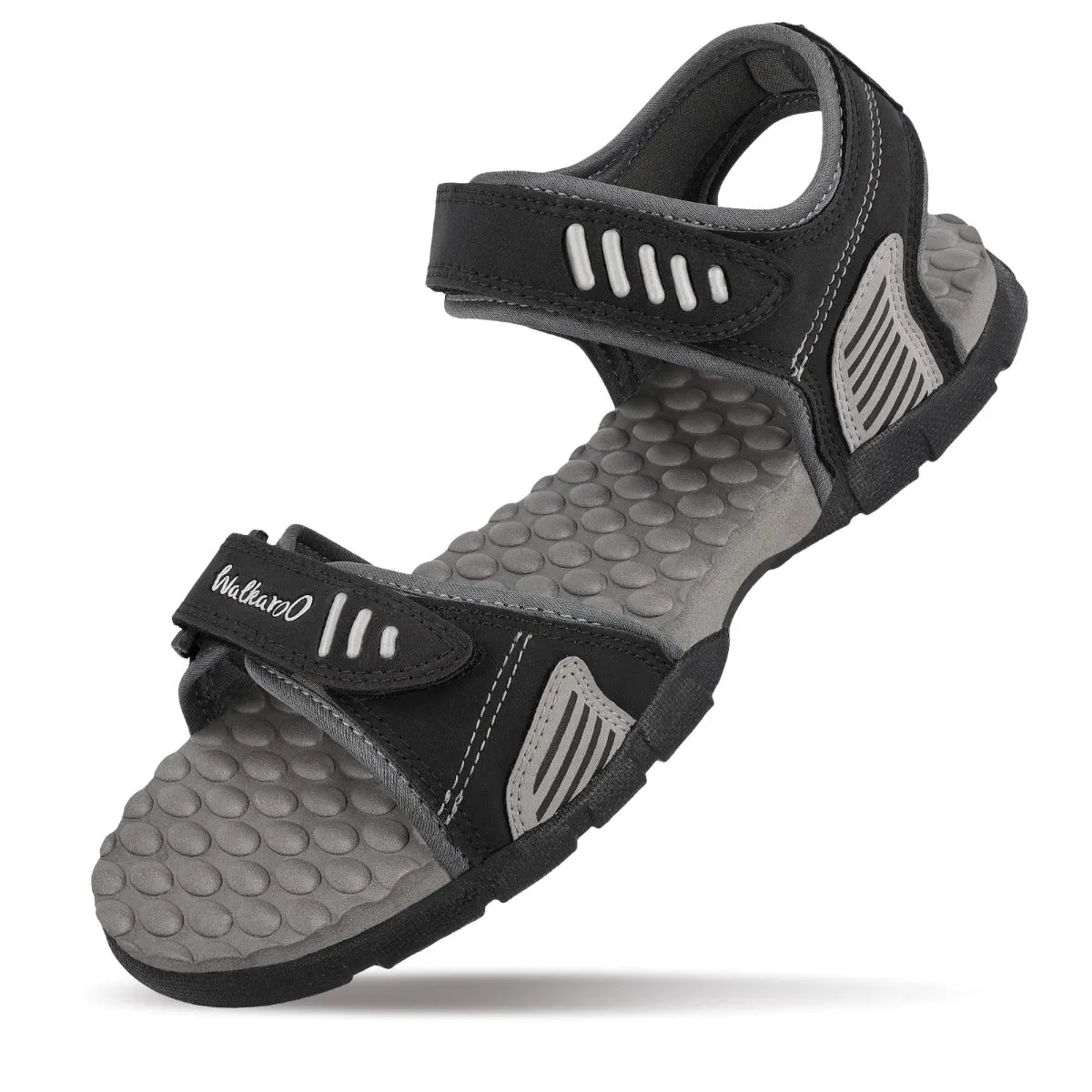 Men's Sports Sandal  - WC4409 Black Grey