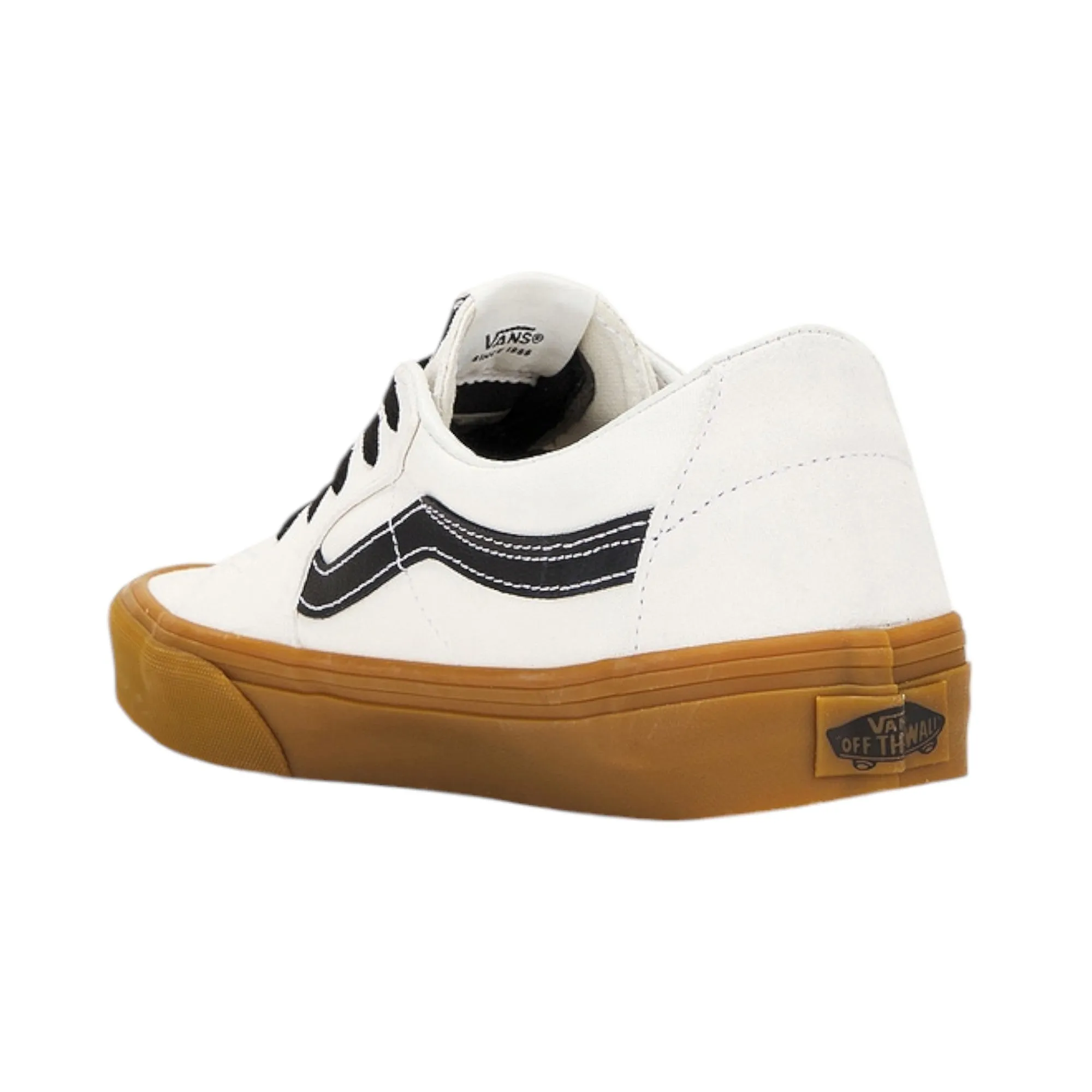 Mens Vans Sk8-Low Shoes White
