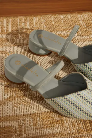 Mimpikita Blue Pointee Heels