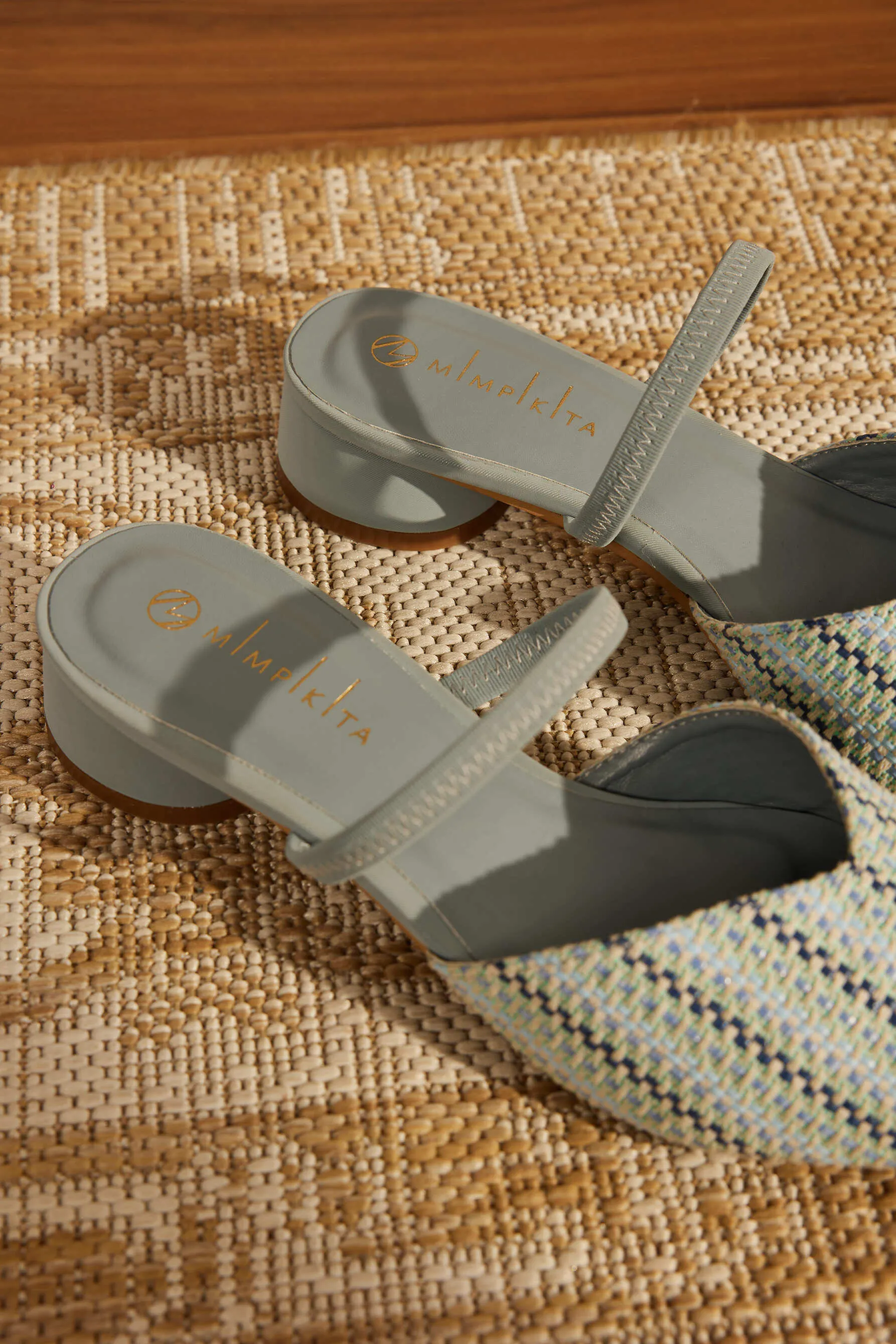 Mimpikita Blue Pointee Heels