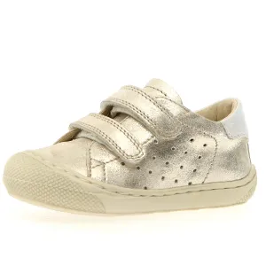 Naturino Girl's Cocoon Low 3 Vl Casual Shoes - Platinum / White