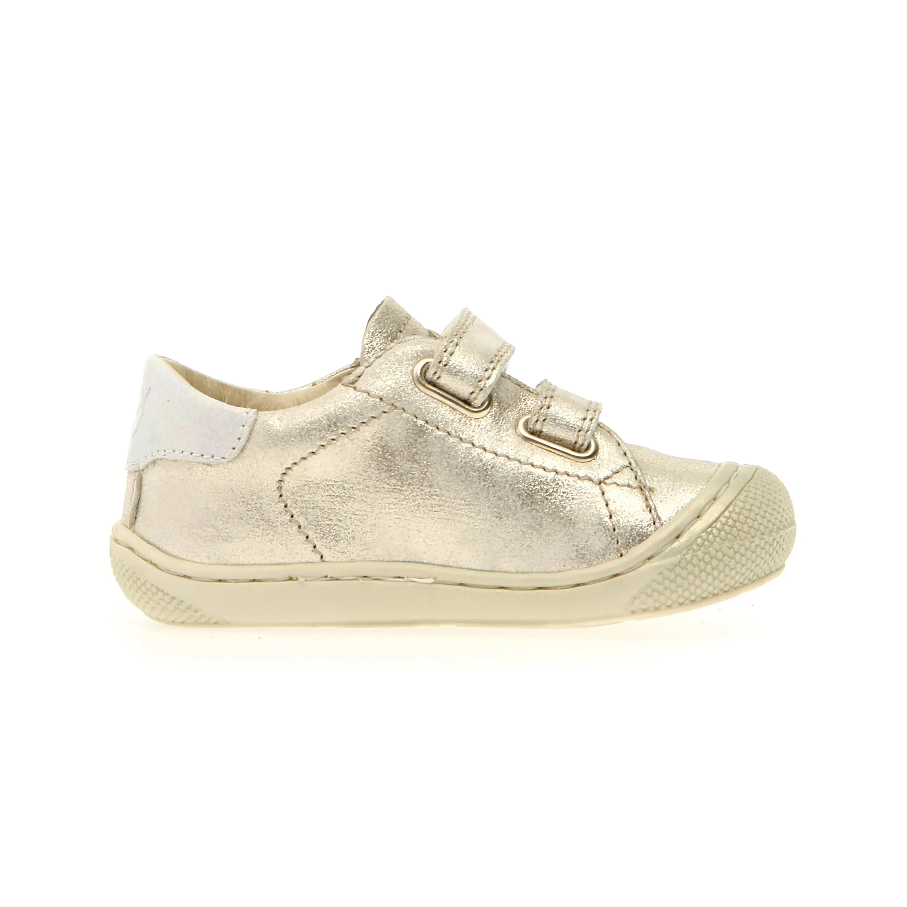 Naturino Girl's Cocoon Low 3 Vl Casual Shoes - Platinum / White