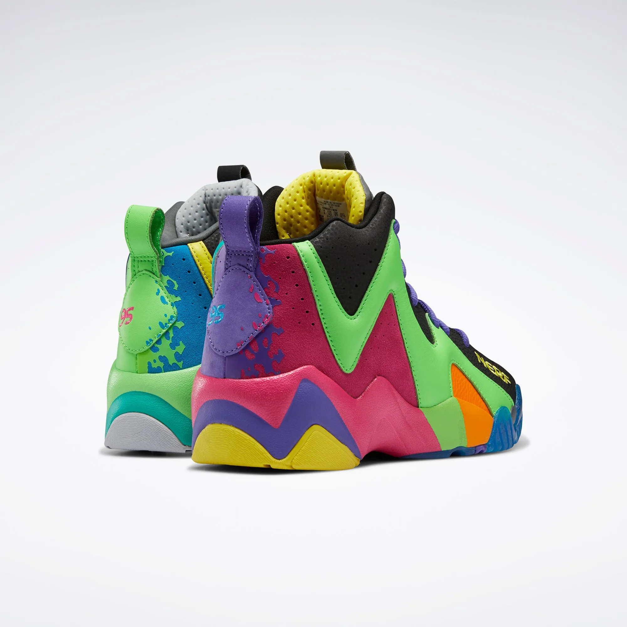 Nerf Kamikaze II Men's Basketball Shoes (GY8070) with Free Nerf Nerfoop