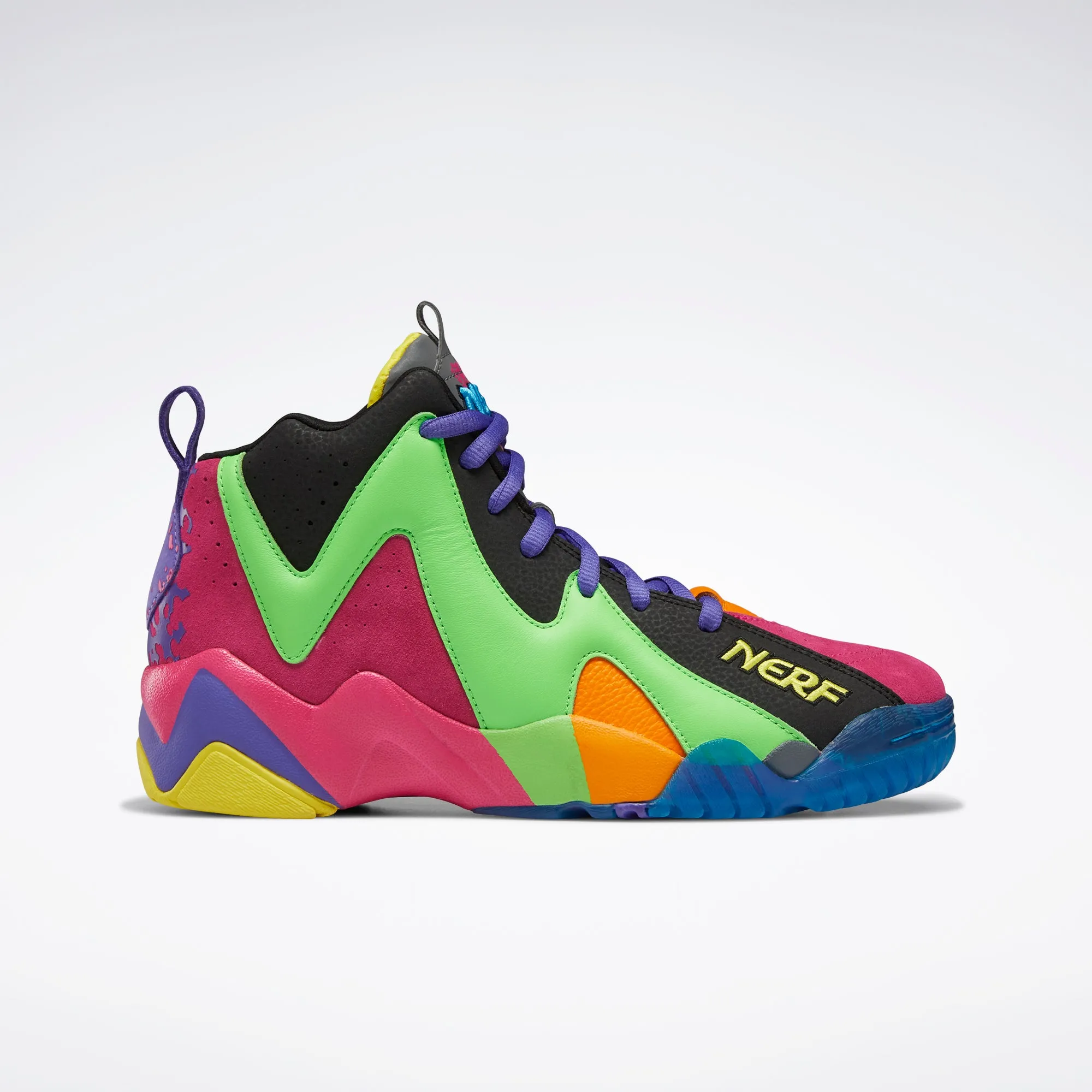Nerf Kamikaze II Men's Basketball Shoes (GY8070) with Free Nerf Nerfoop