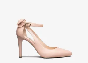 Nerogiardini blush leather shoe