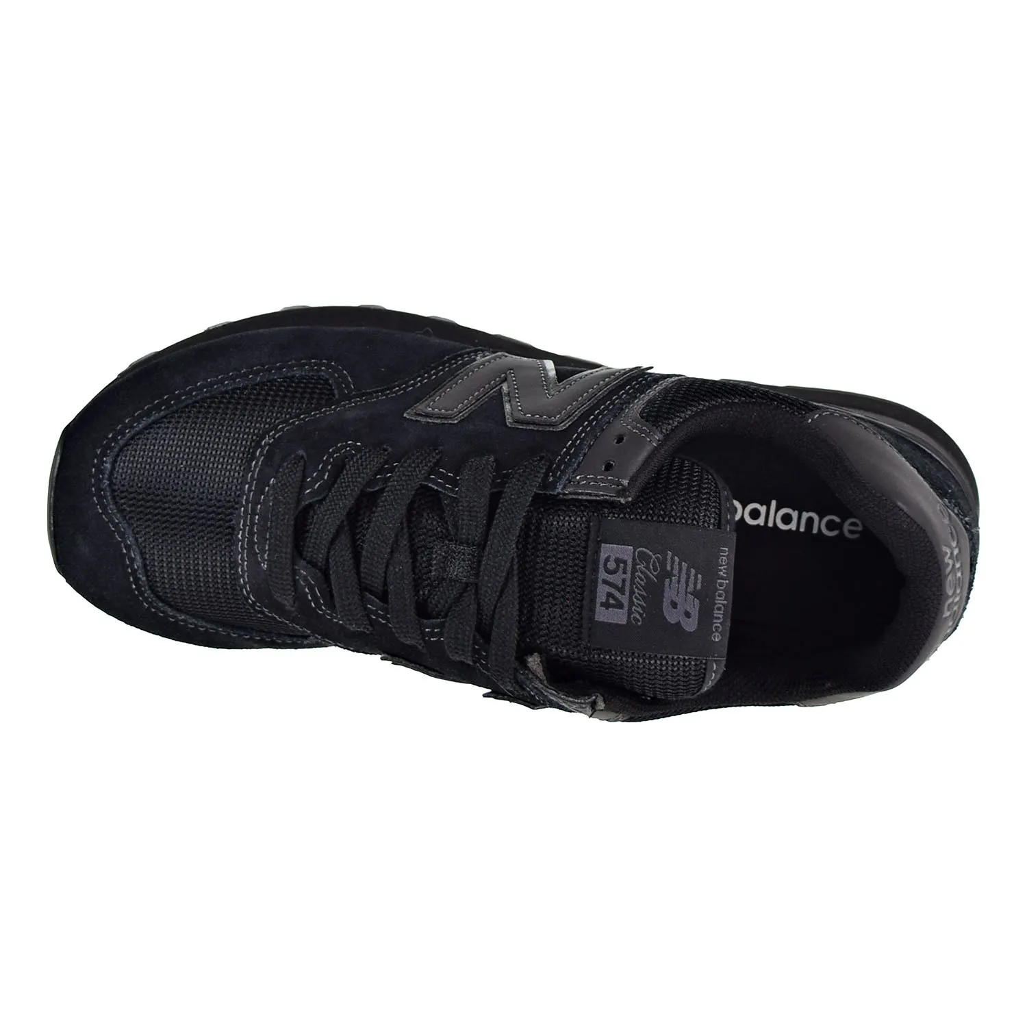 New Balance 574 Classics Men's Shoes Black