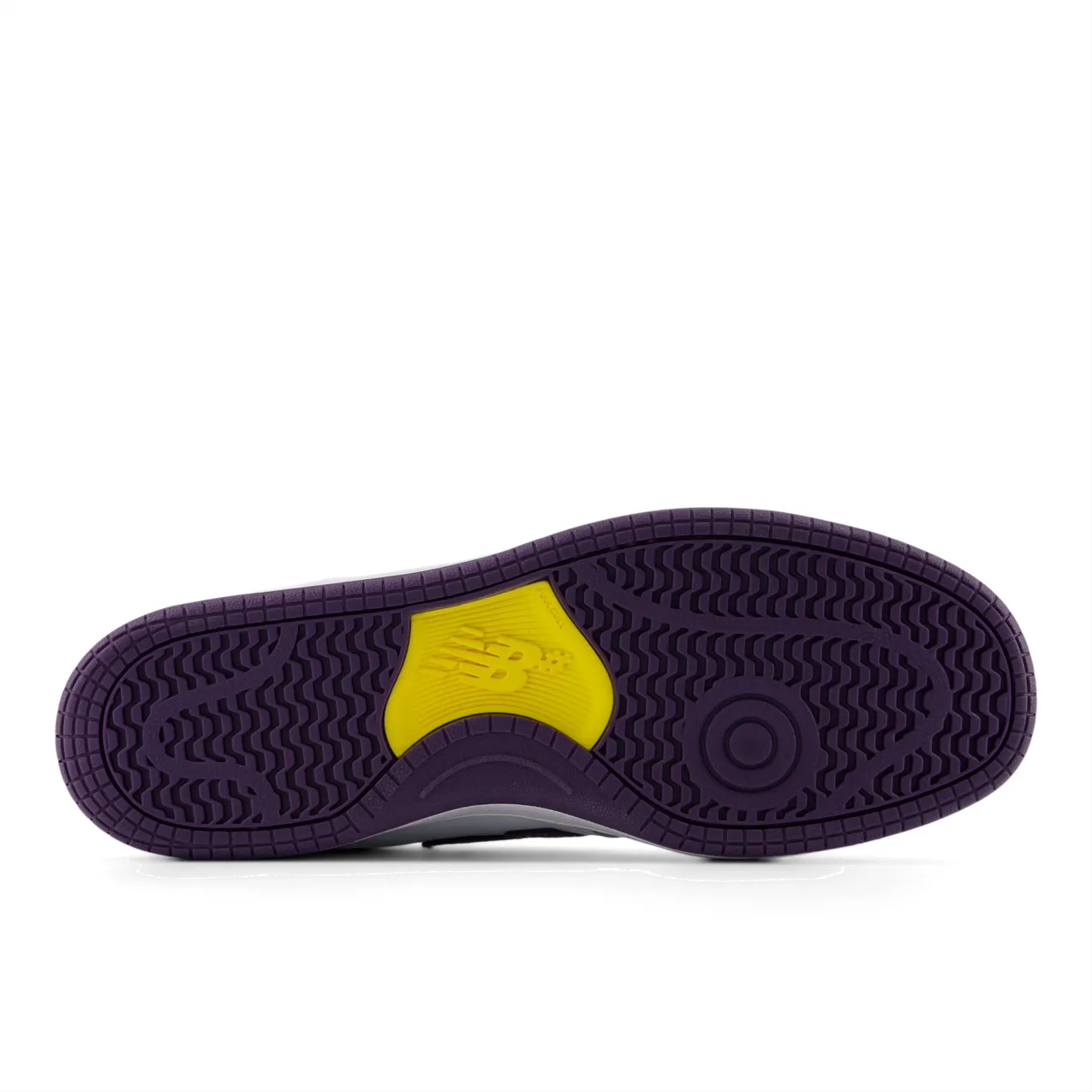 New Balance Numeric Men's 480 White Purple Shoes
