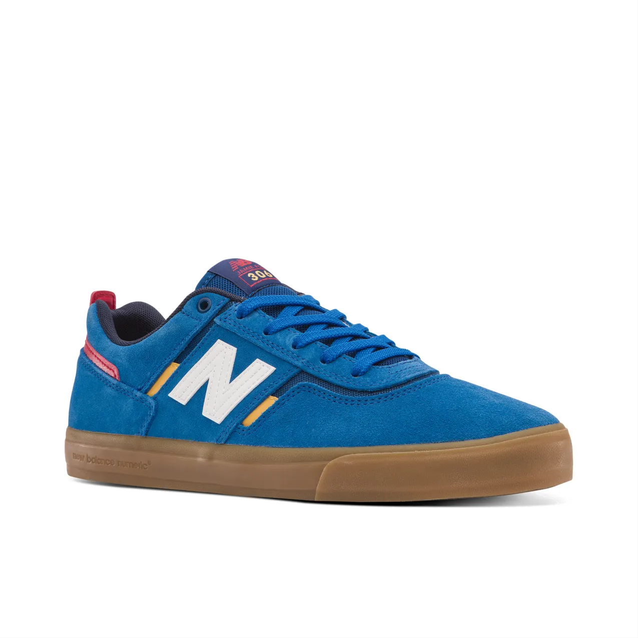 New Balance Numeric Men's Jamie Foy 306 Blue Yellow Shoes