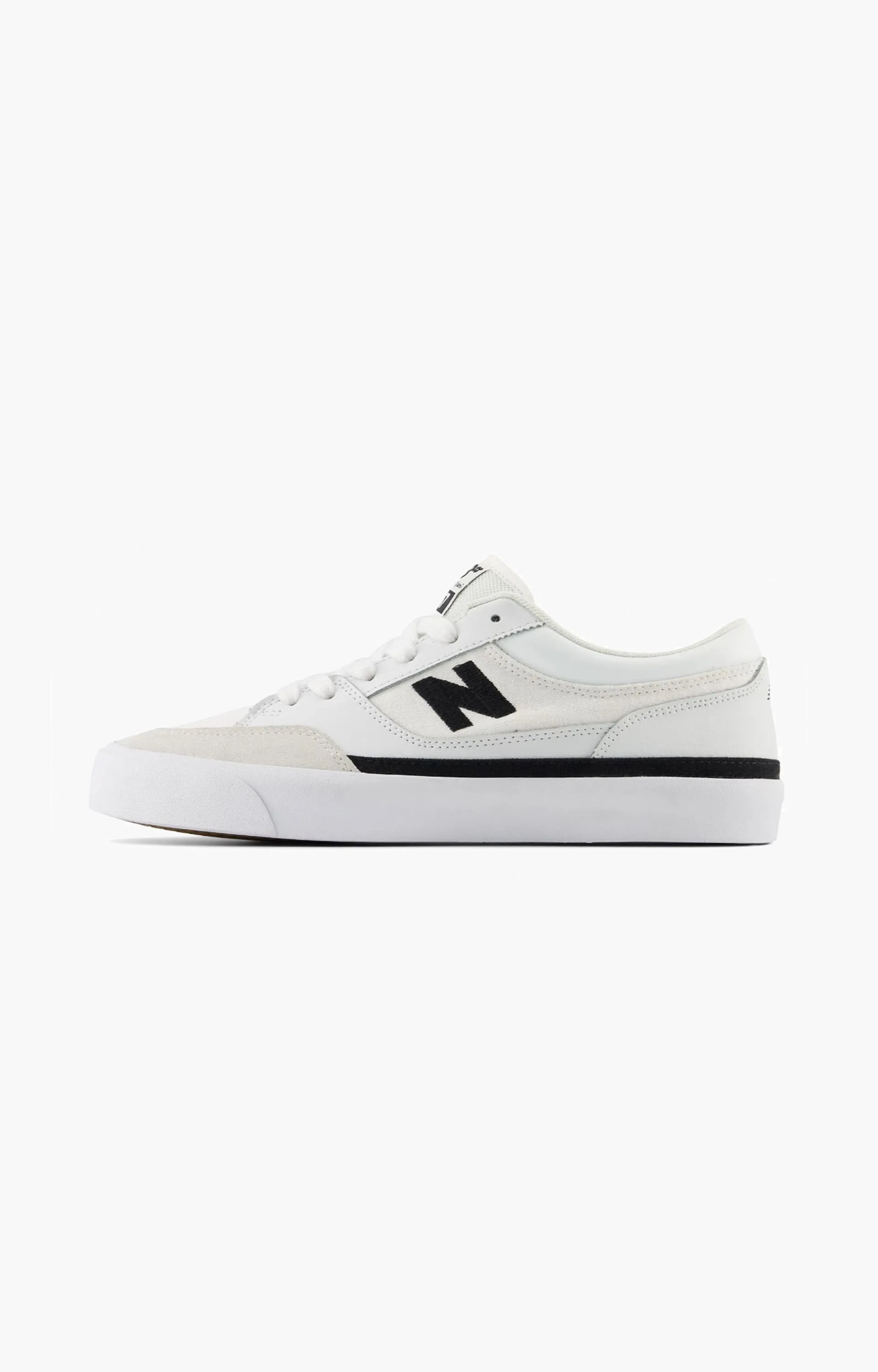 New Balance Numeric NM417LWW Franky Villani Shoe, White/Black