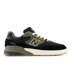 New Balance Numeric Reynolds 933 - Black/Olive Skate Shoe